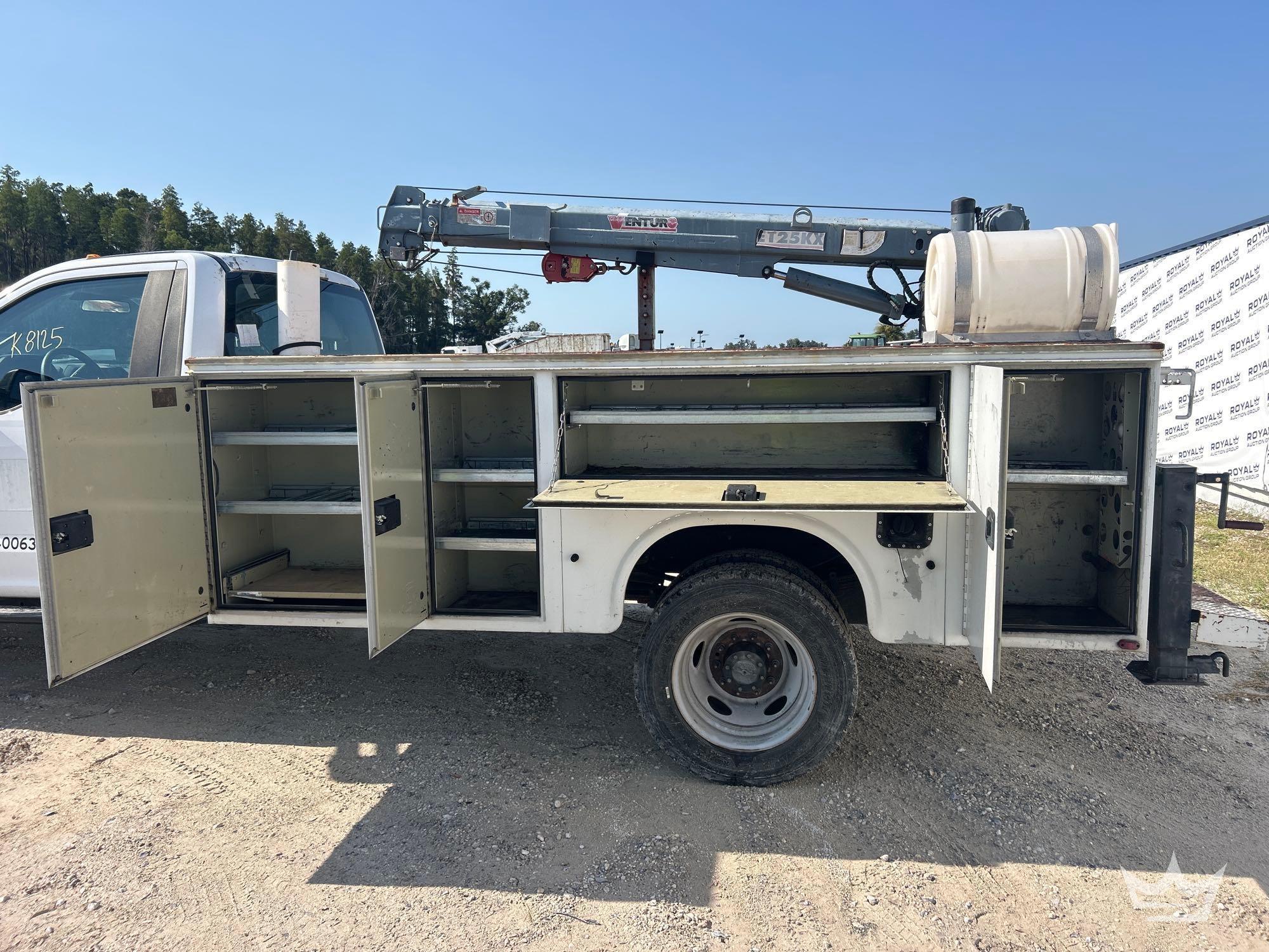 2017 Ford F-550
