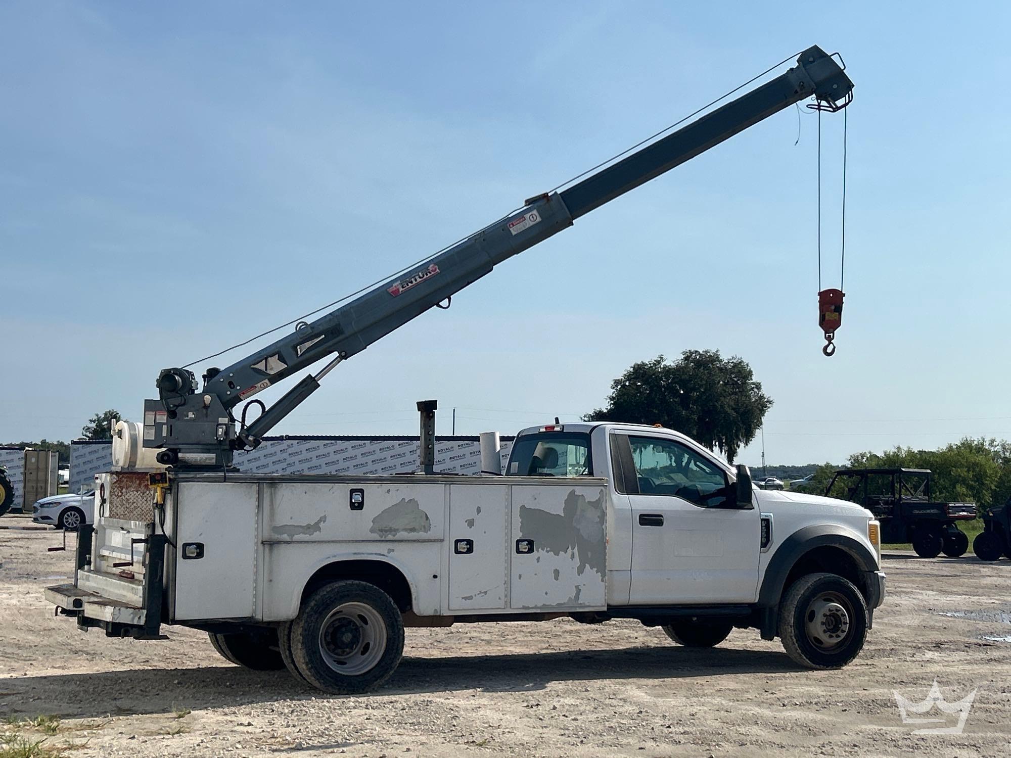 2017 Ford F-550