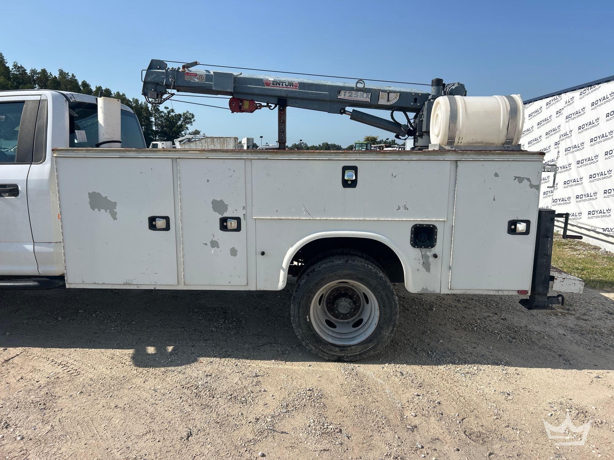 2017 Ford F-550