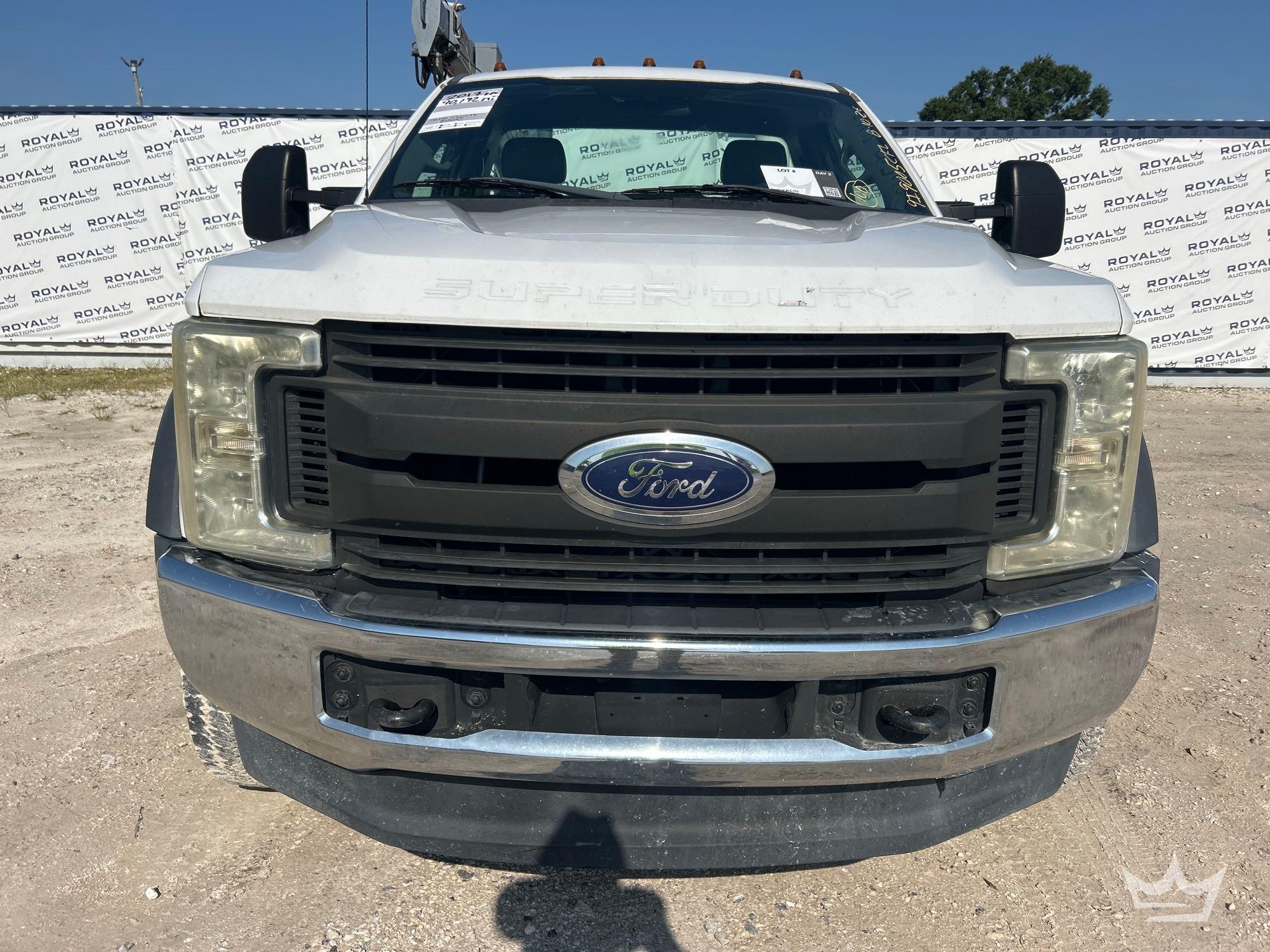 2017 Ford F-550