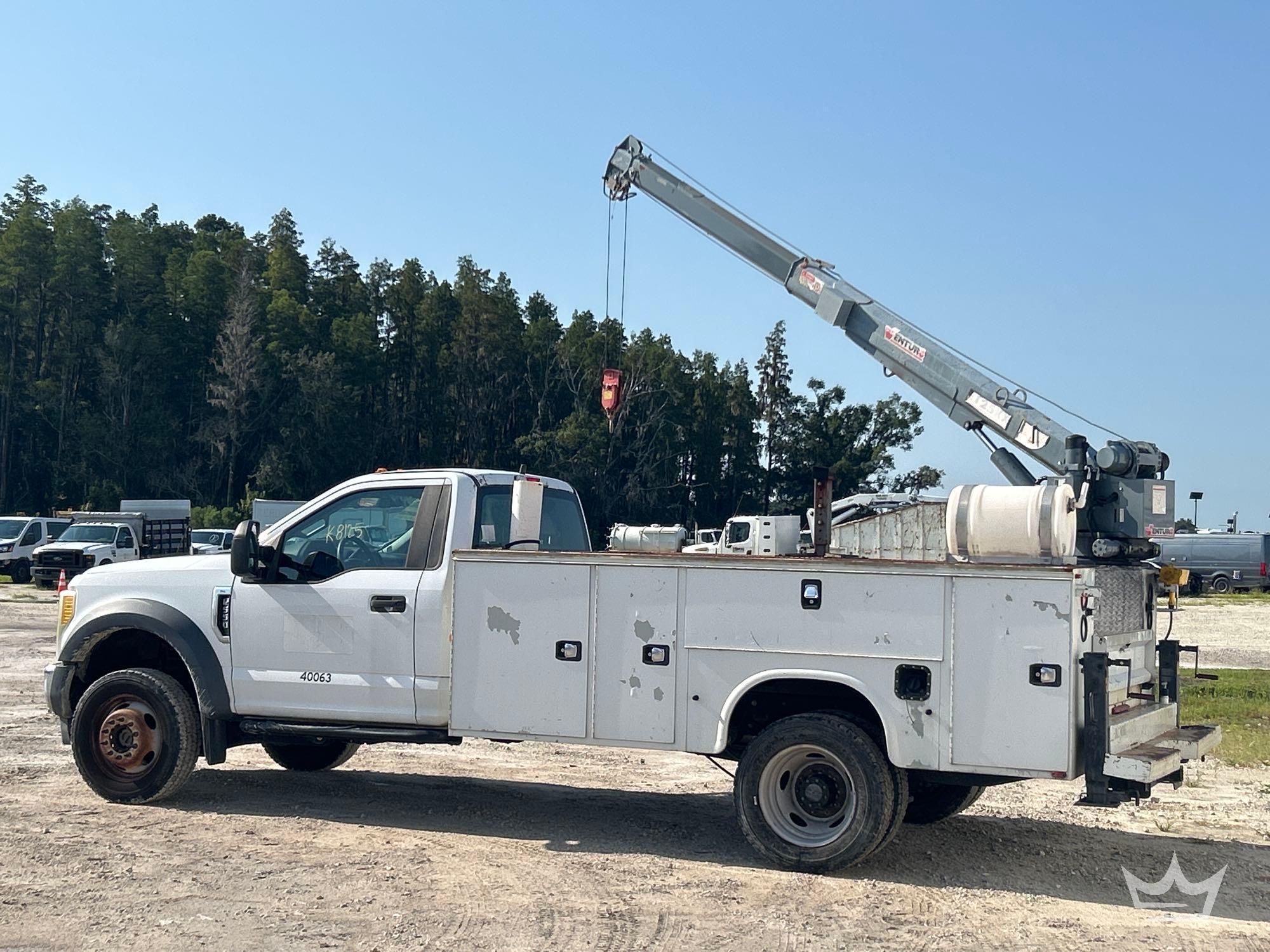2017 Ford F-550