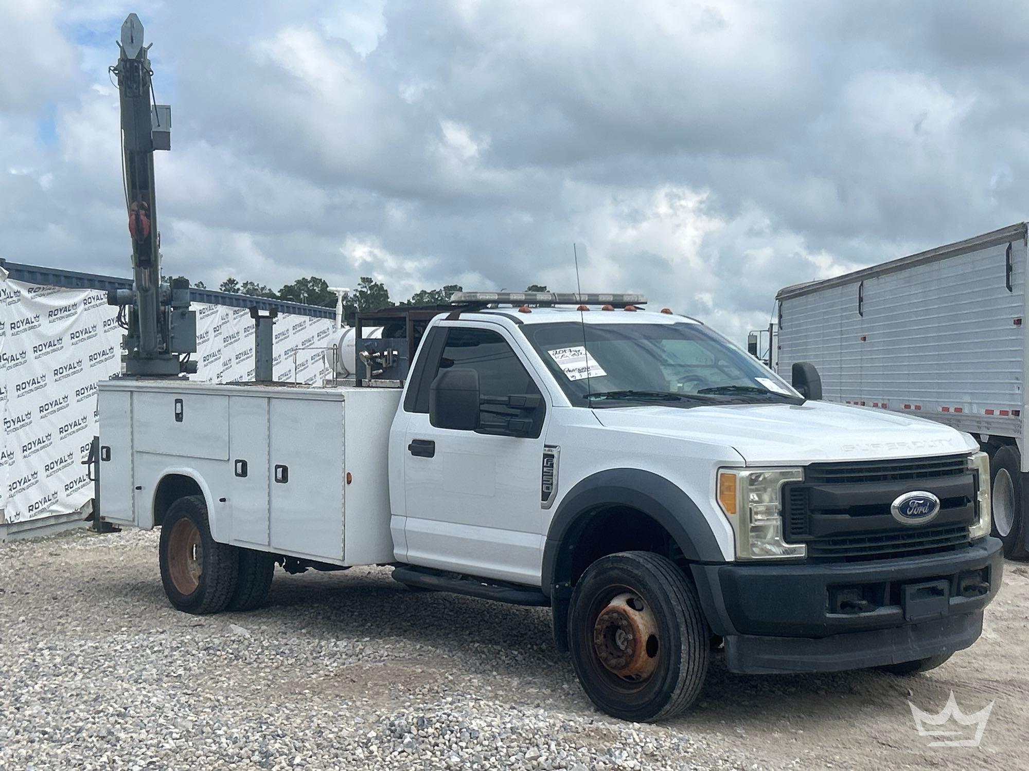 2017 Ford F-550