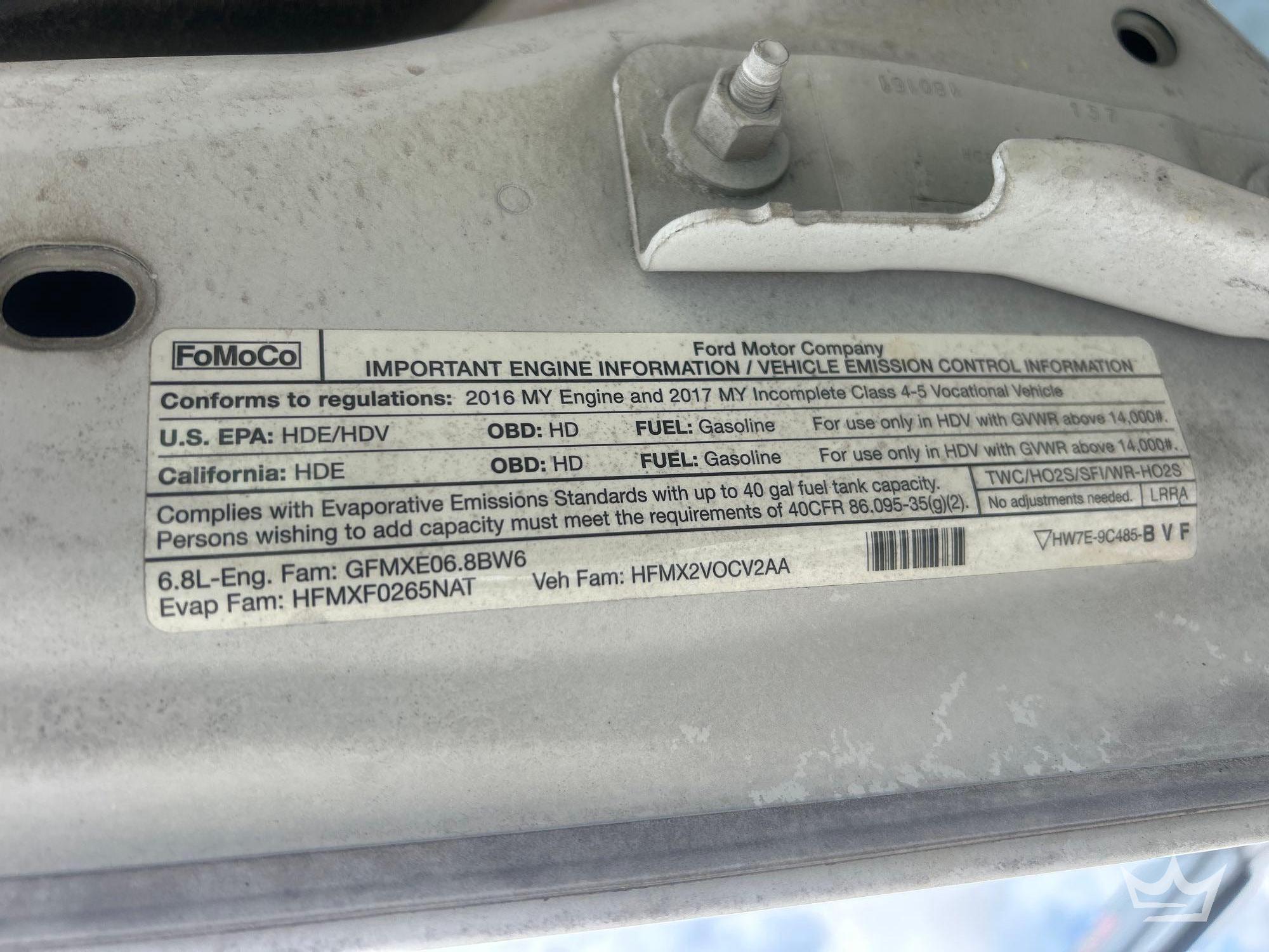 2017 Ford F-550