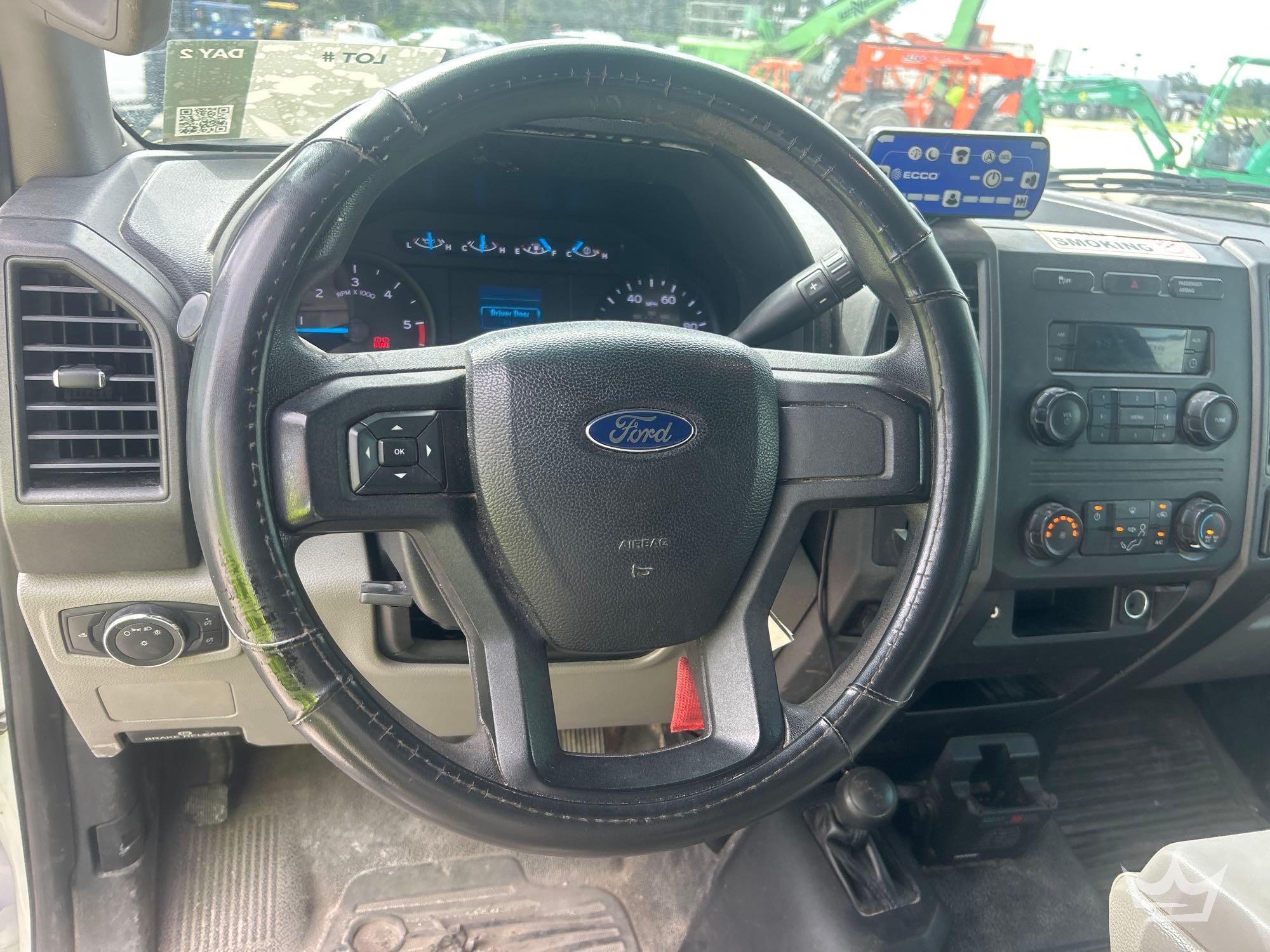 2017 Ford F-550