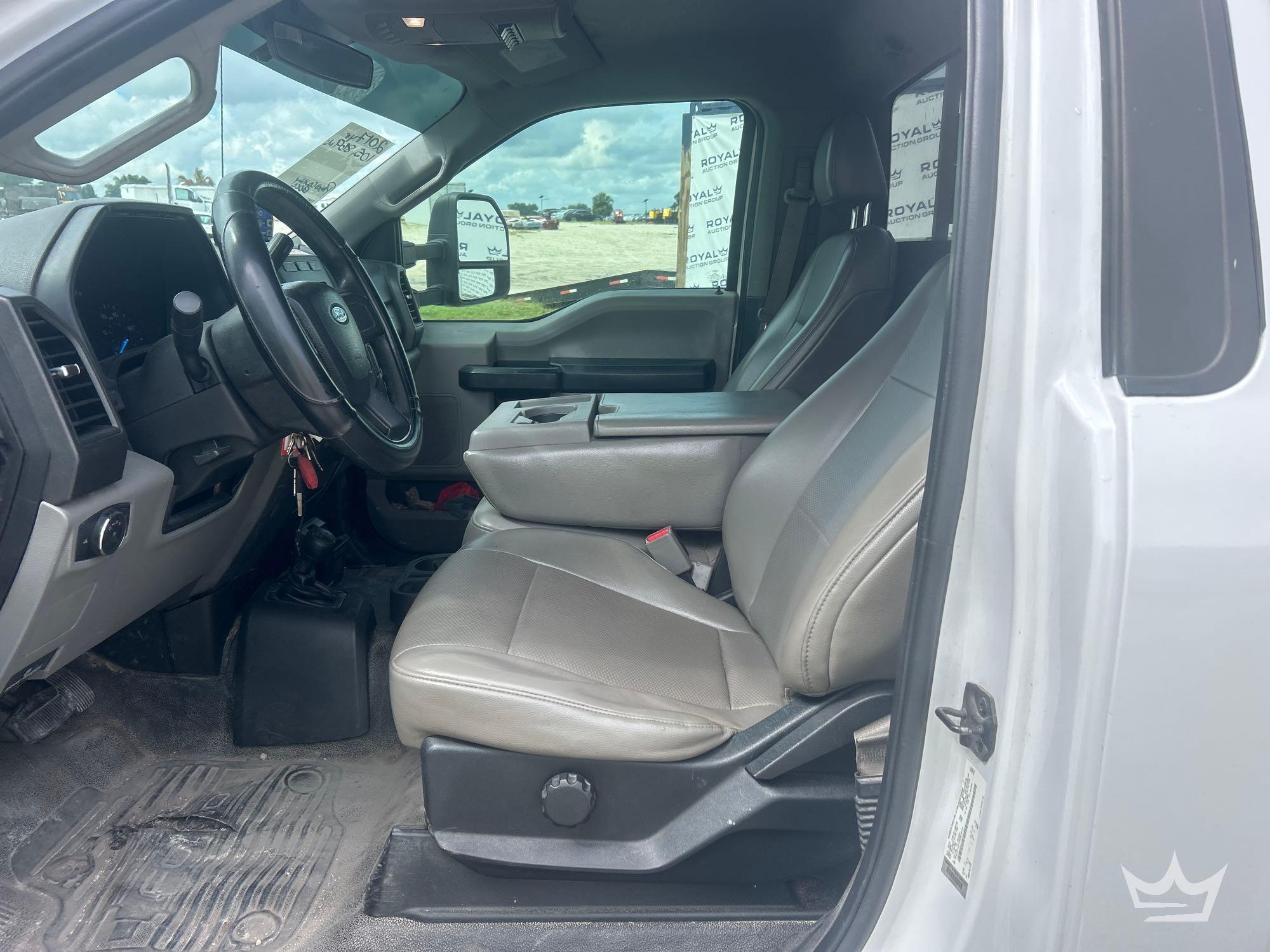 2017 Ford F-550