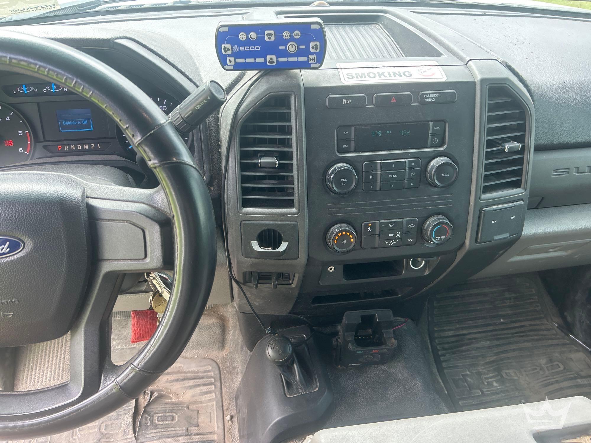 2017 Ford F-550