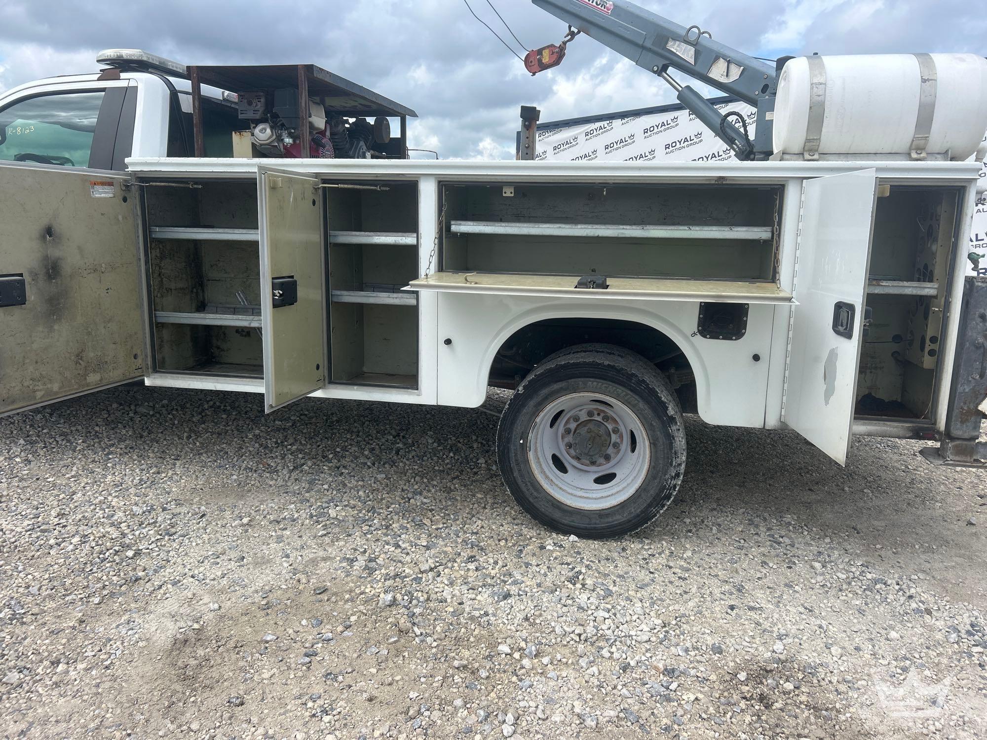 2017 Ford F-550