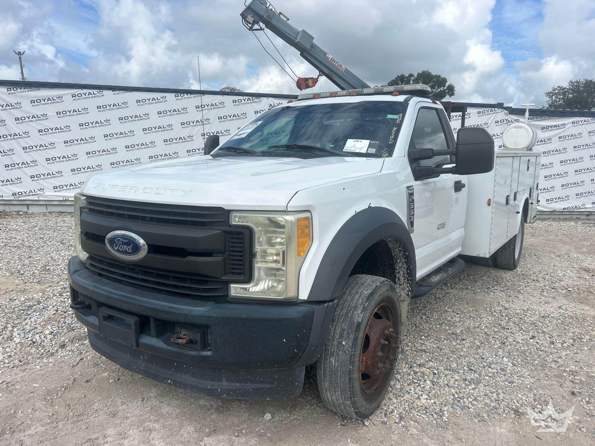 2017 Ford F-550