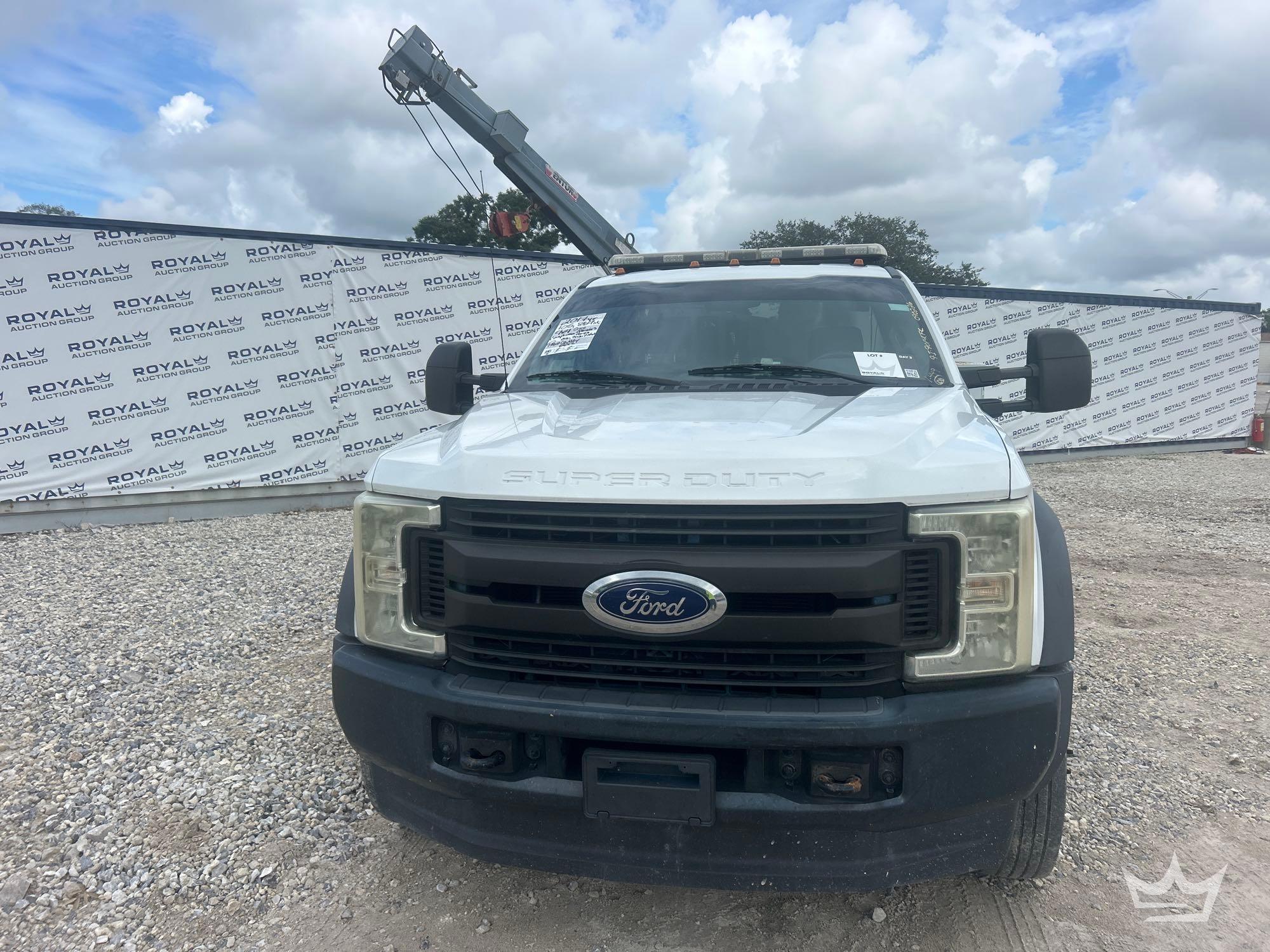 2017 Ford F-550