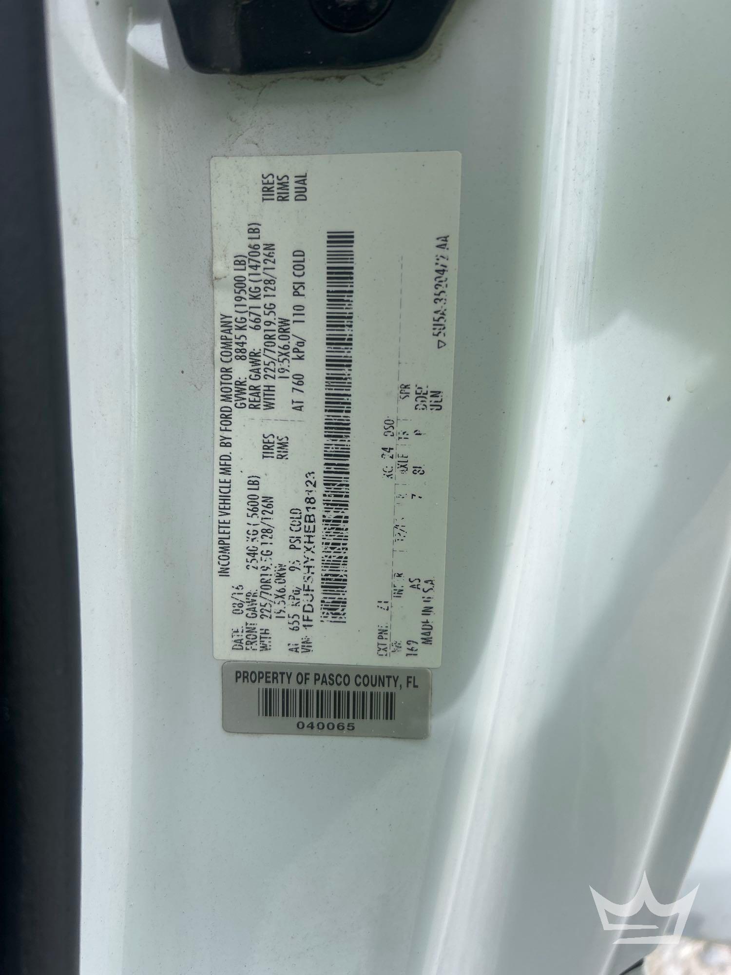 2017 Ford F-550
