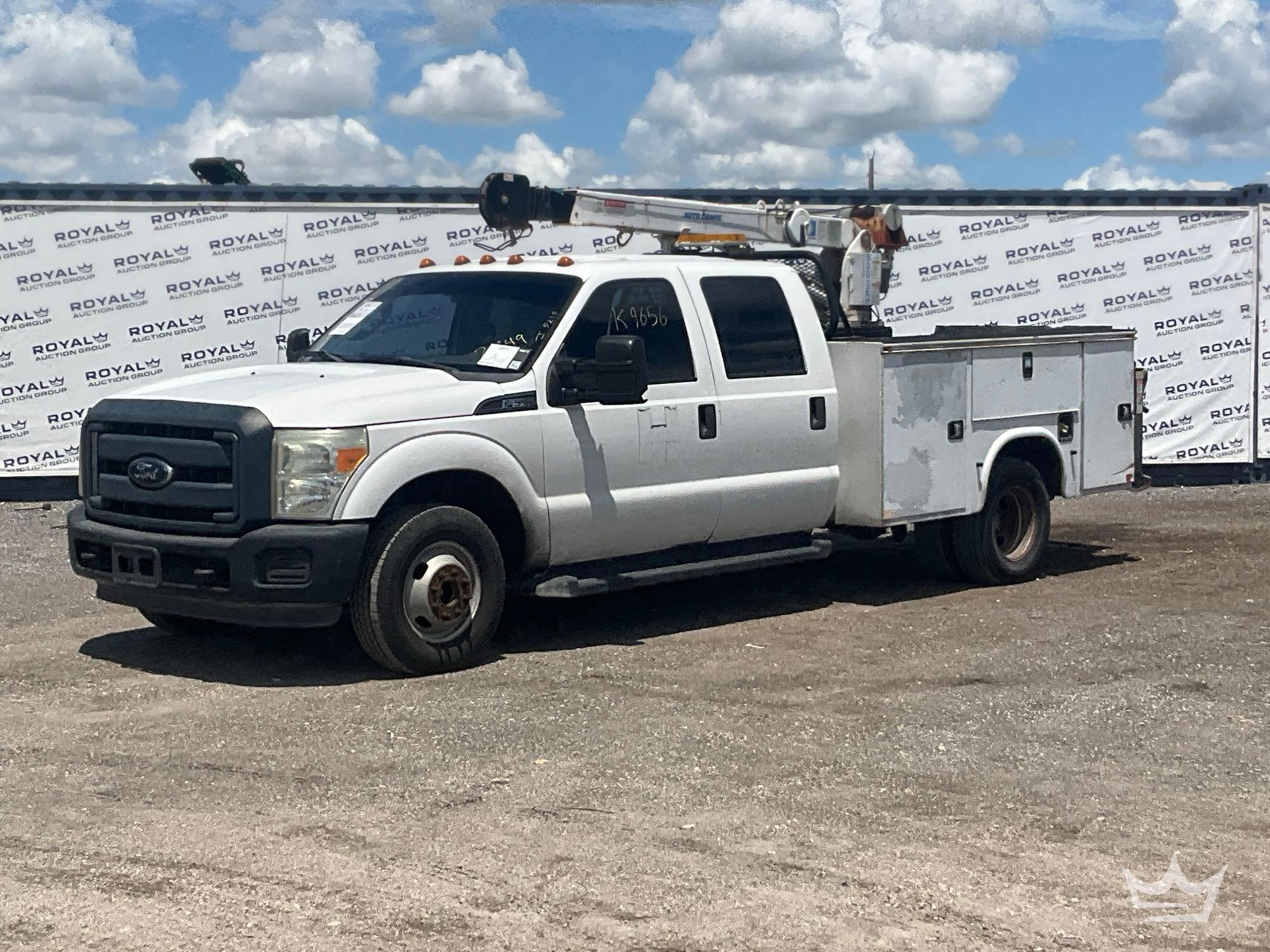 2016 Ford F-350