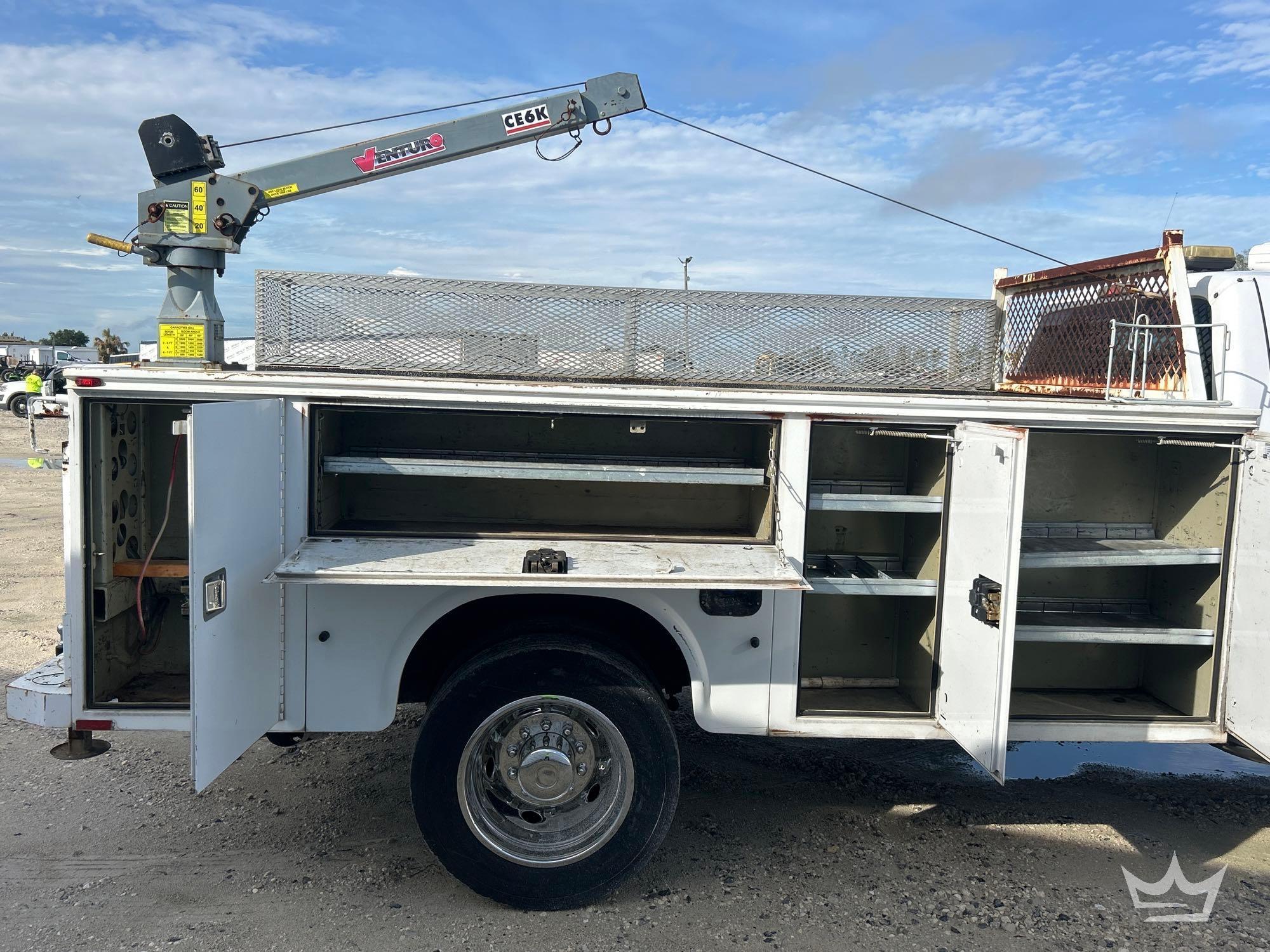 2012 Ford F-550