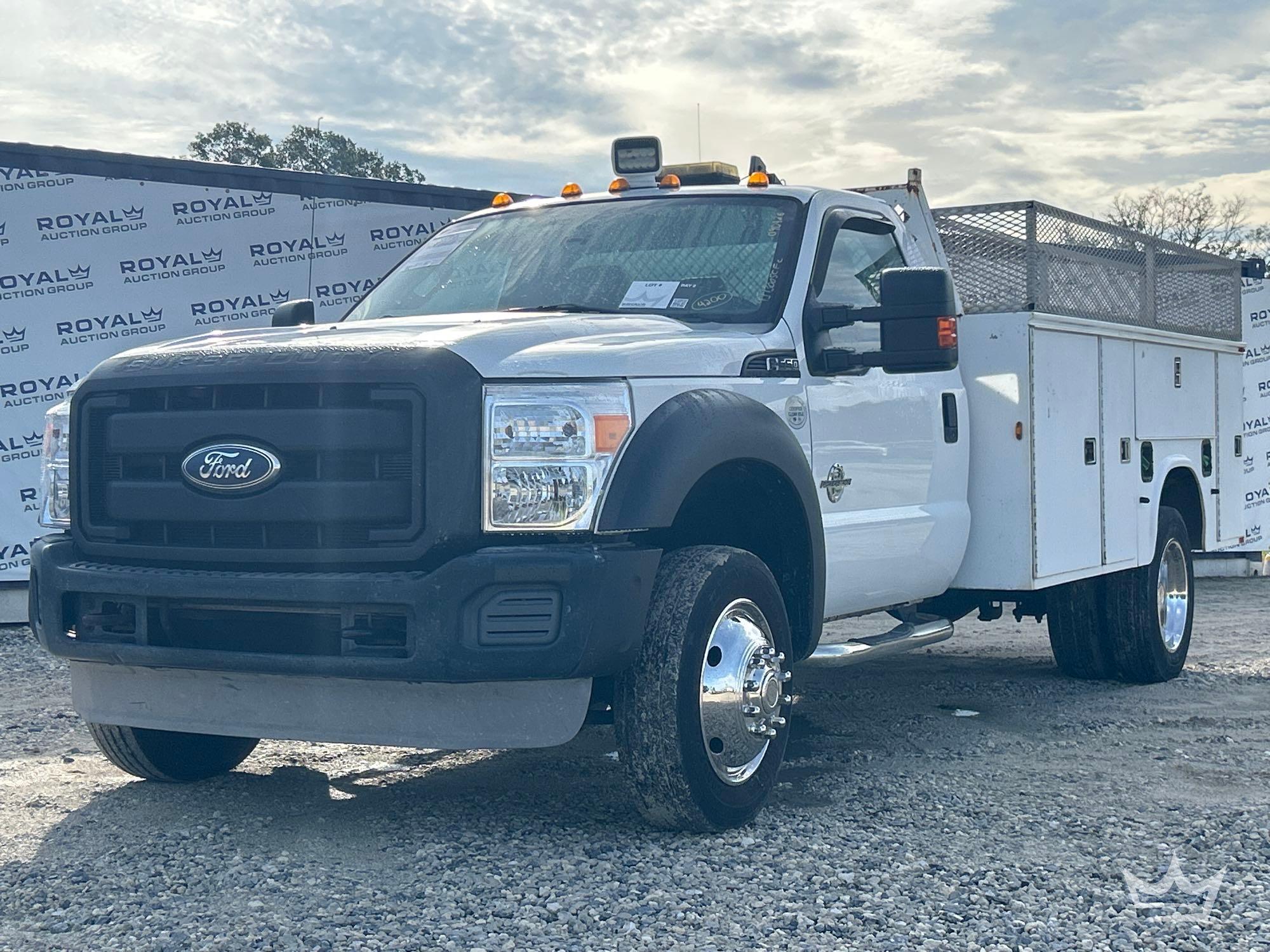 2012 Ford F-550