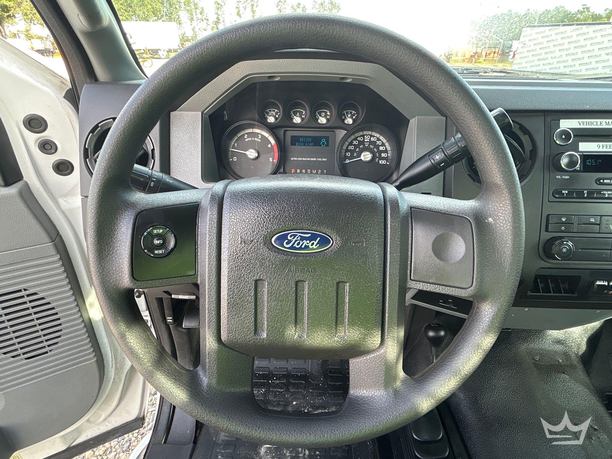 2012 Ford F-550