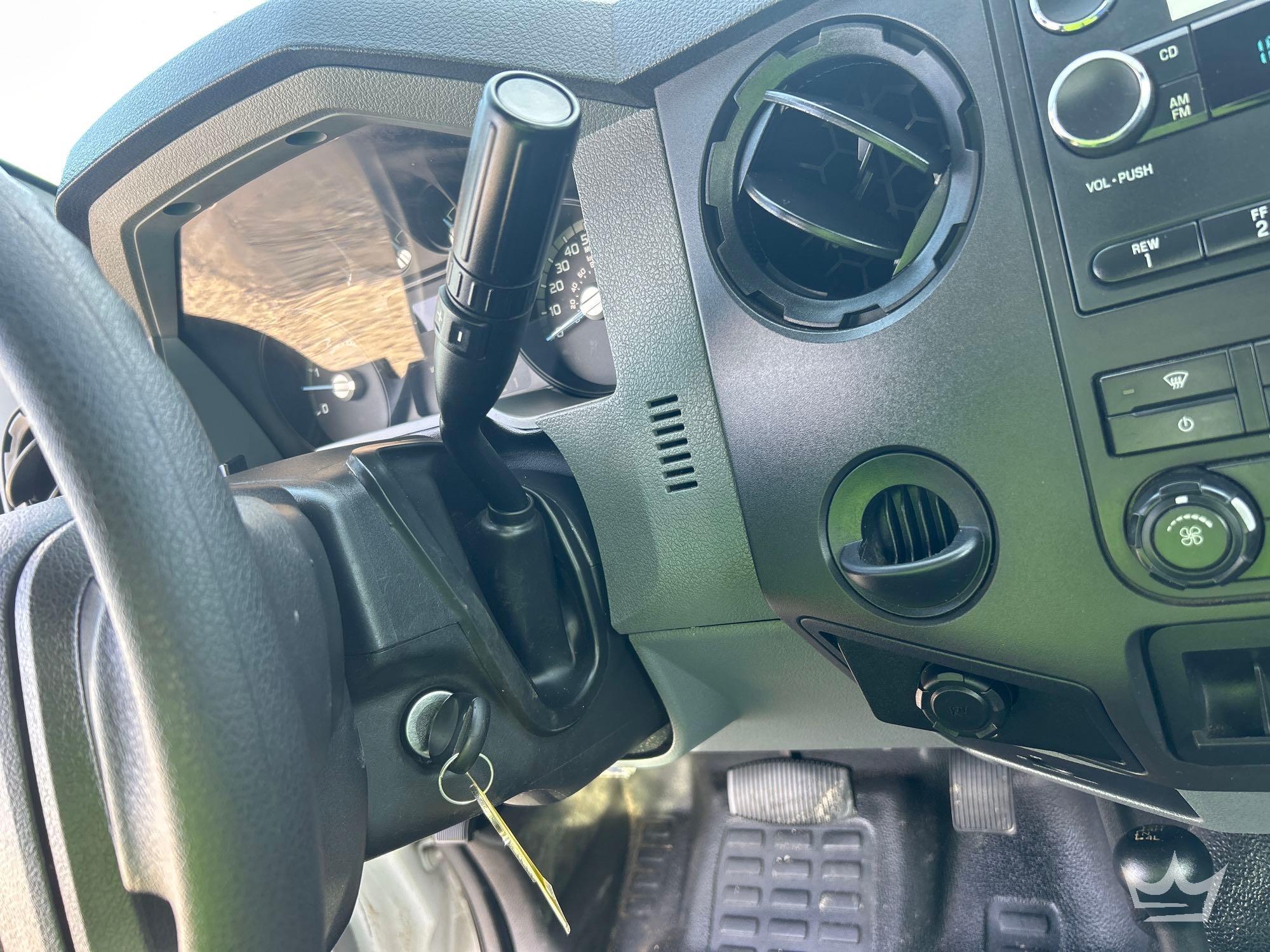 2012 Ford F-550