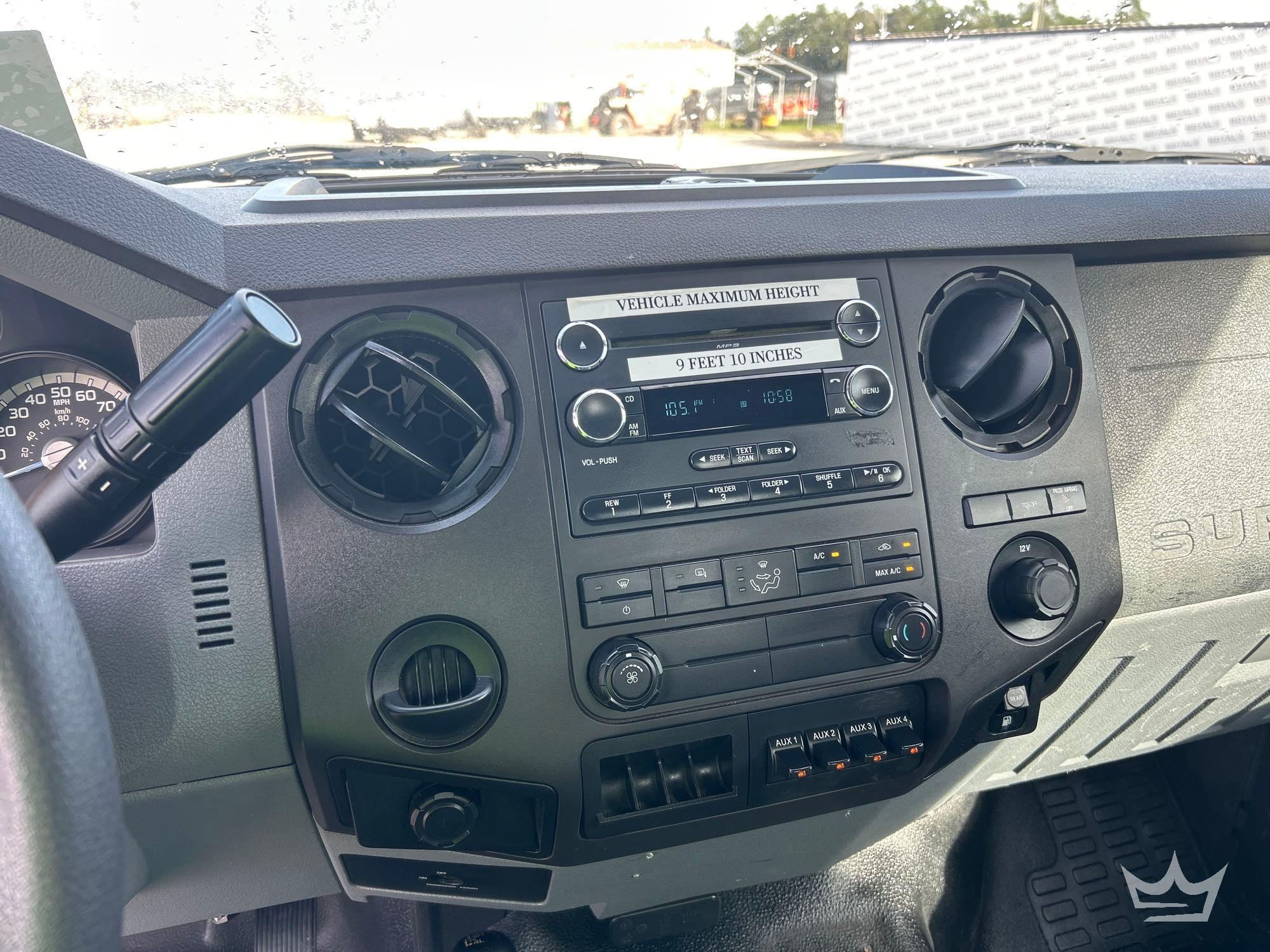 2012 Ford F-550