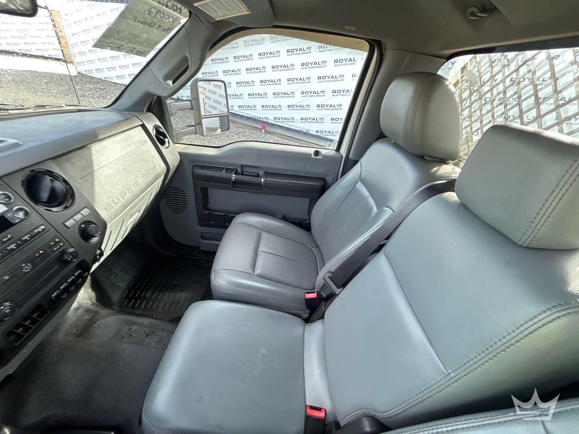 2012 Ford F-550
