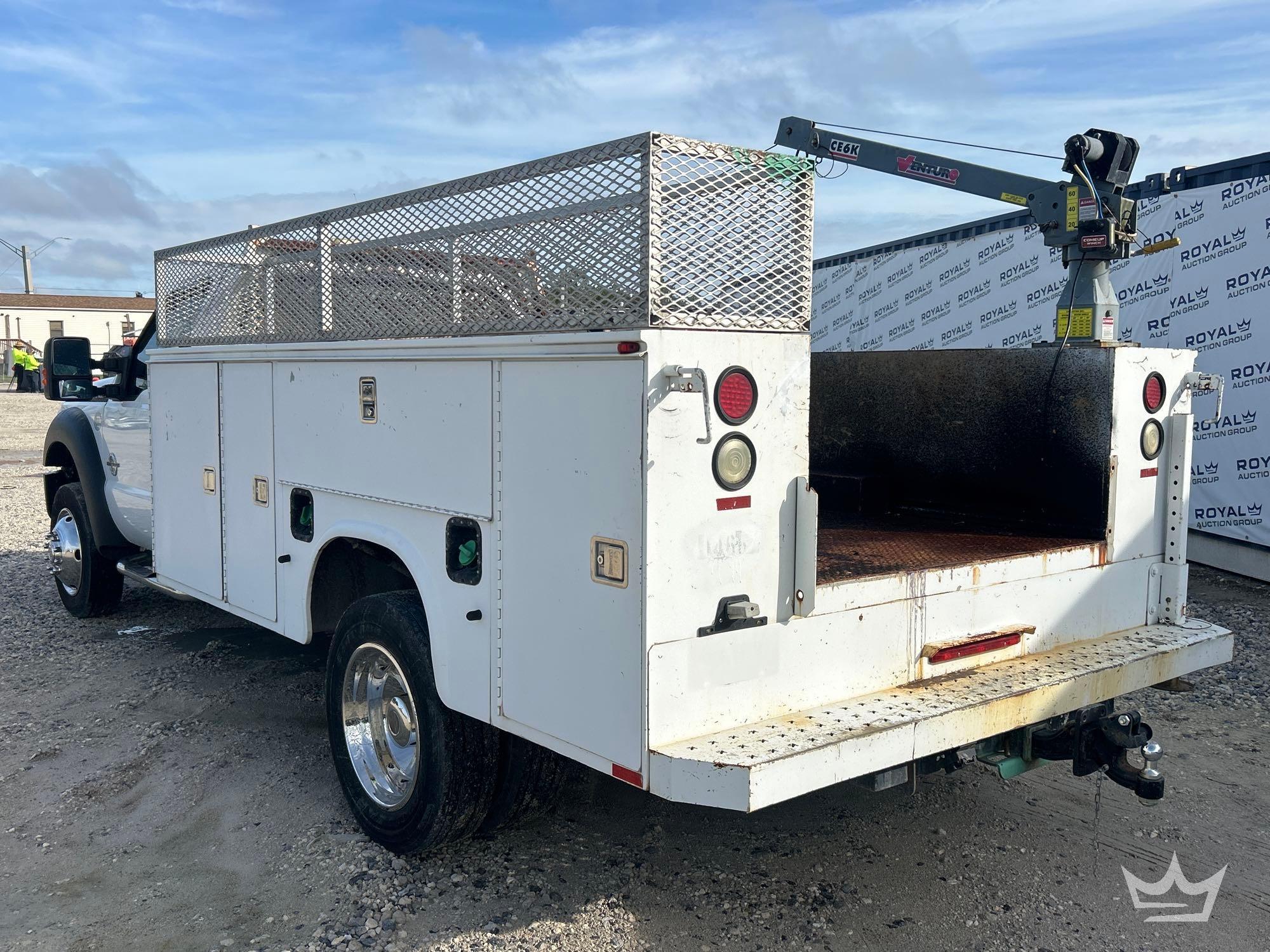 2012 Ford F-550