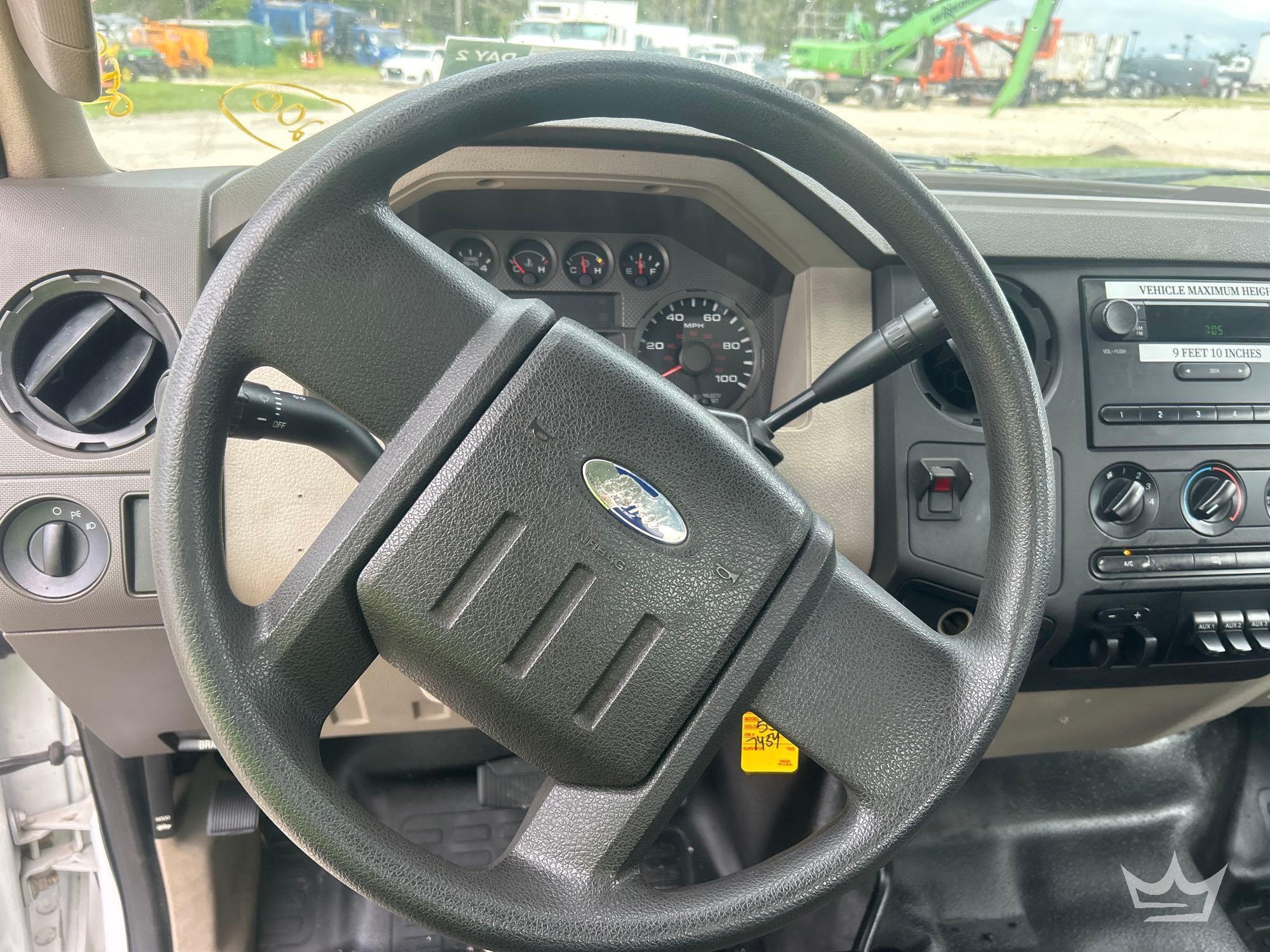 2009 Ford F-550