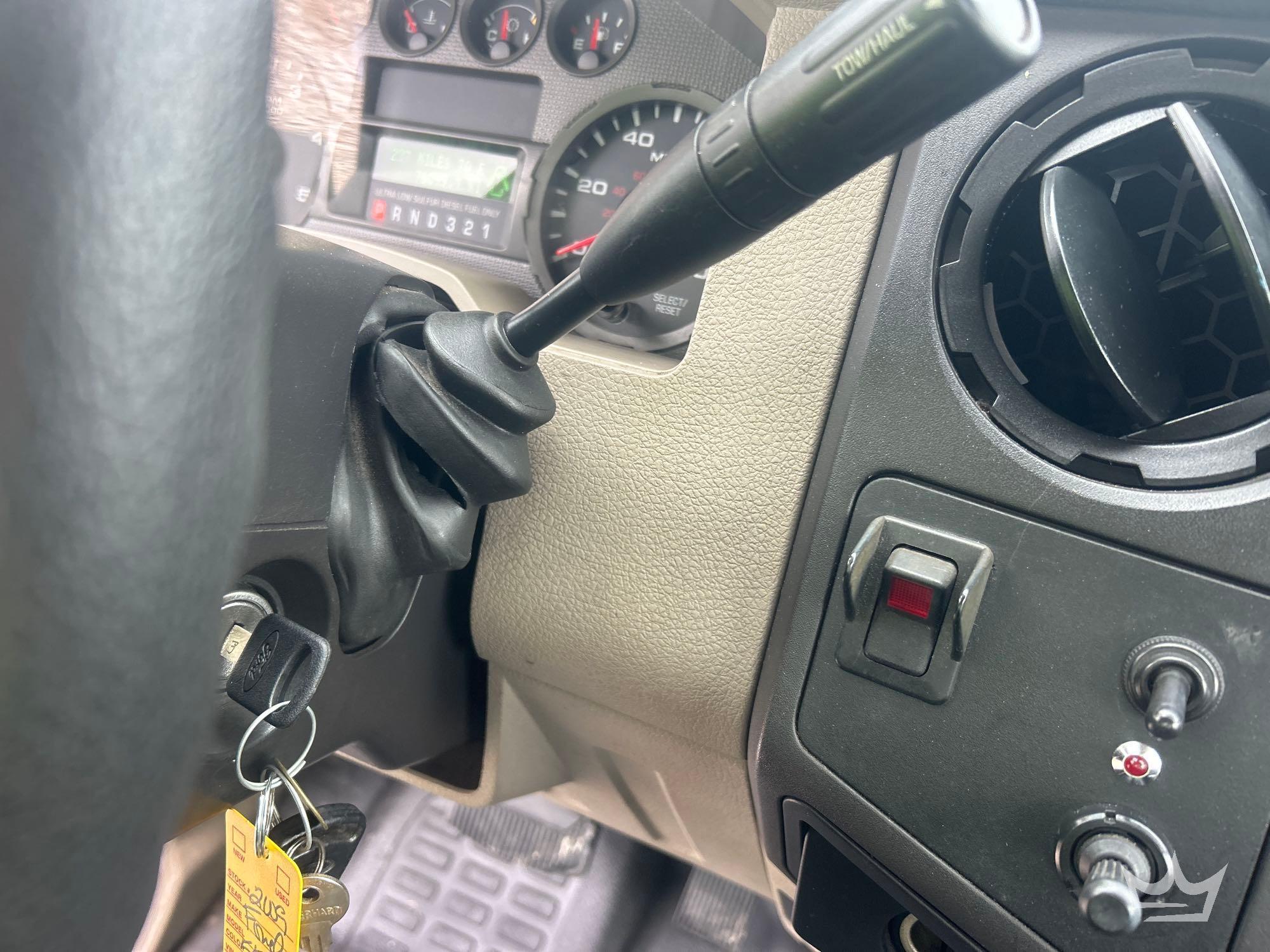 2009 Ford F-550
