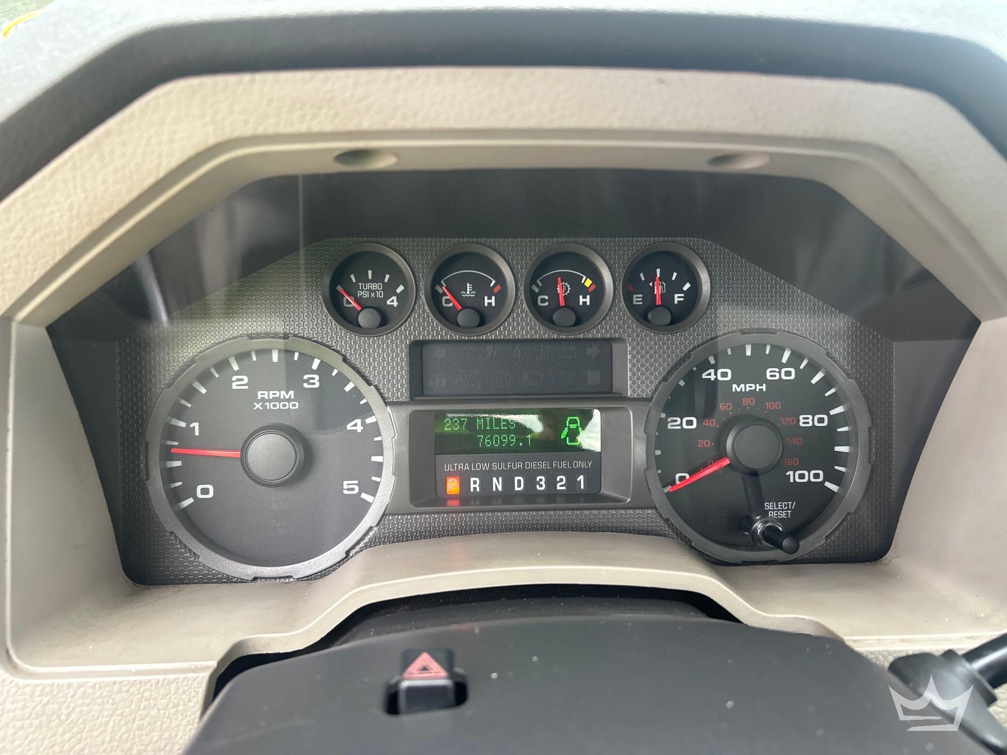 2009 Ford F-550