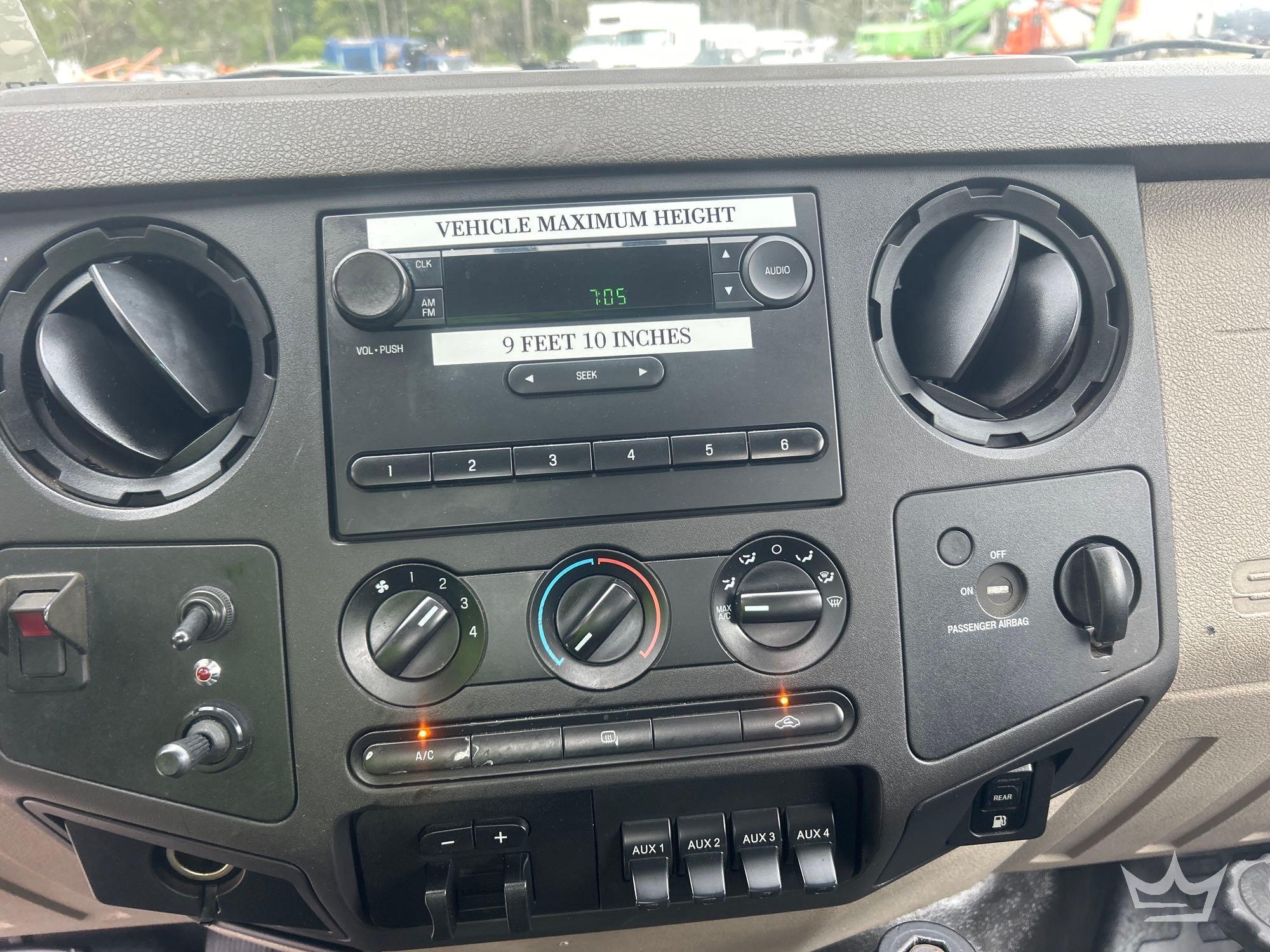 2009 Ford F-550