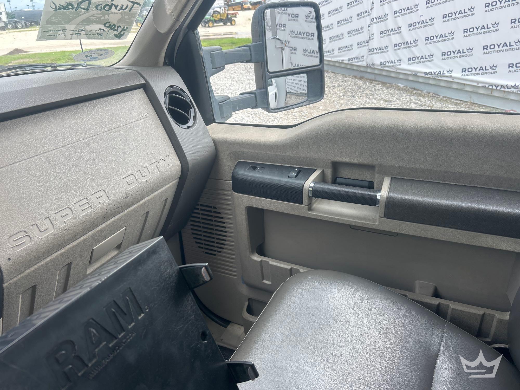 2009 Ford F-550