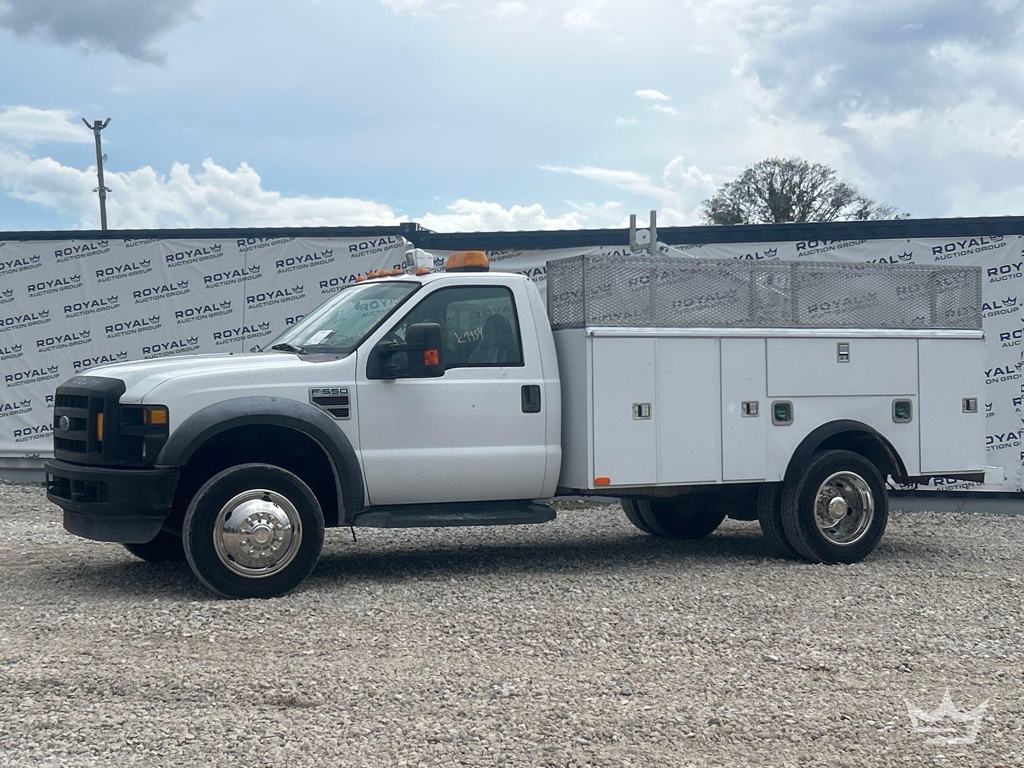 2009 Ford F-550