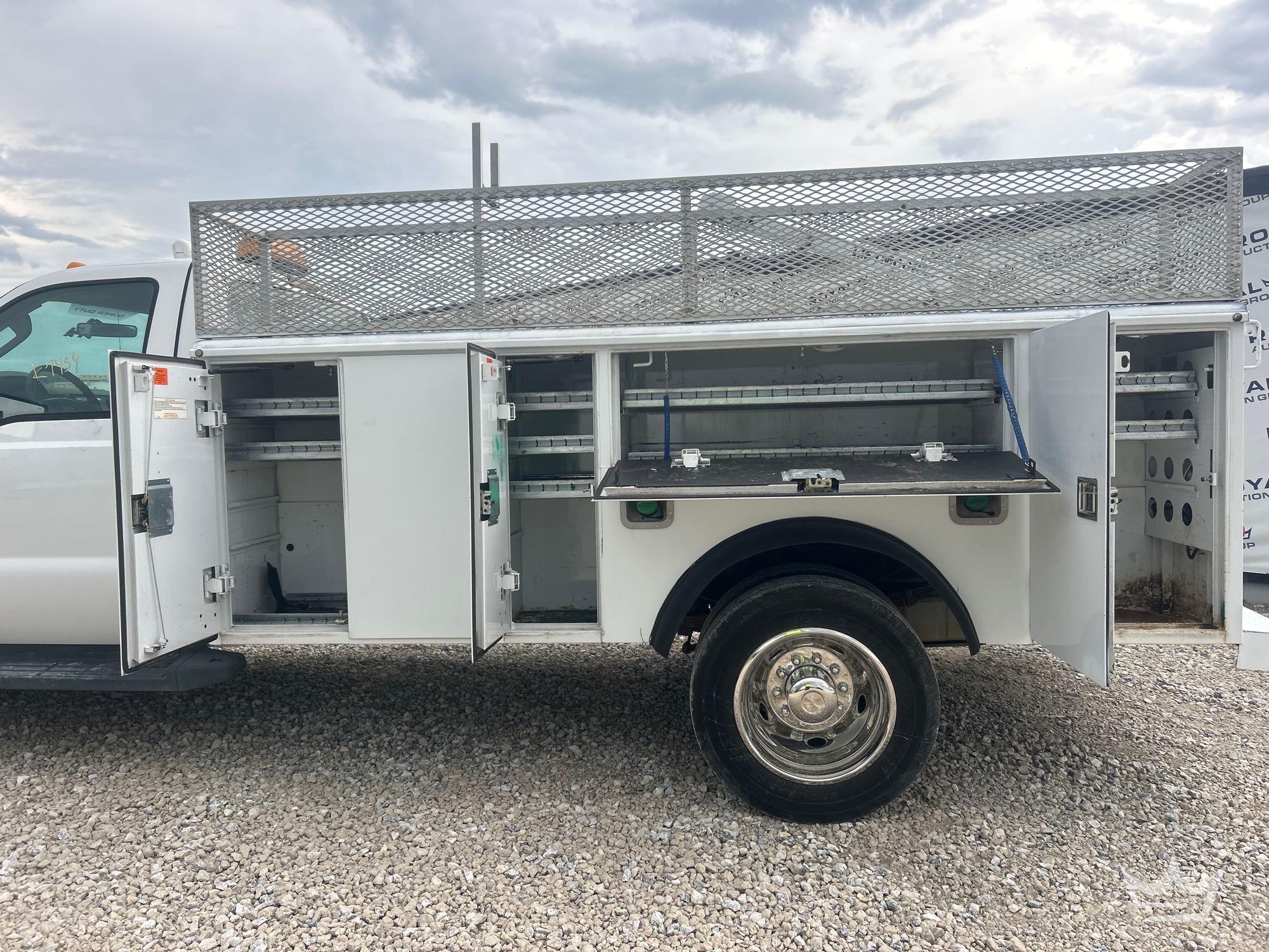 2009 Ford F-550