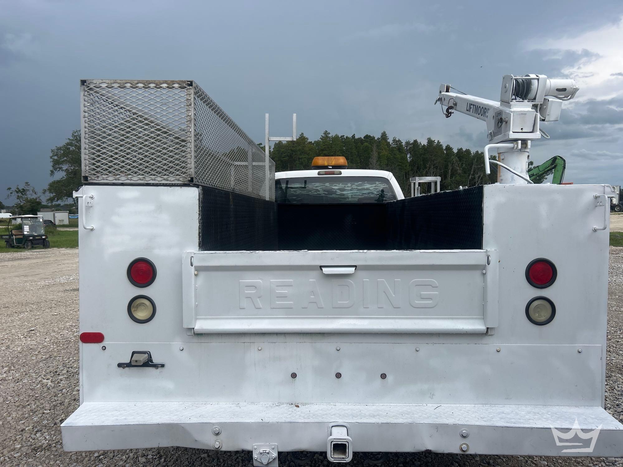 2009 Ford F-550