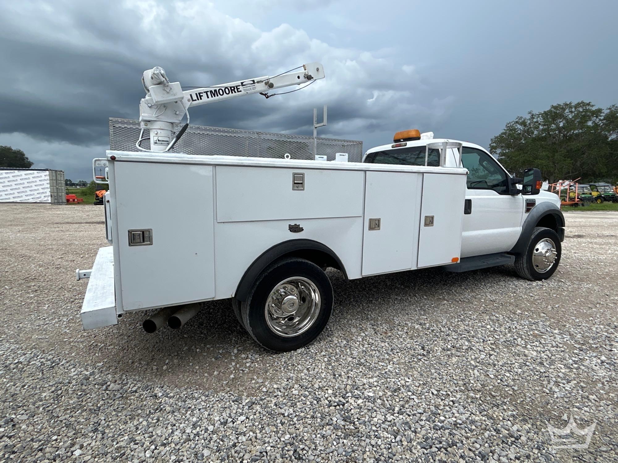 2009 Ford F-550