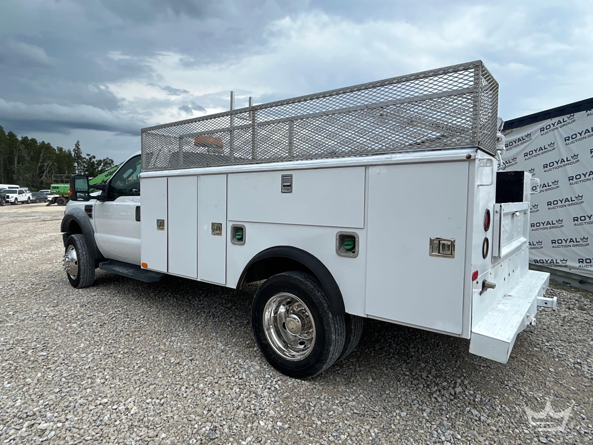 2009 Ford F-550