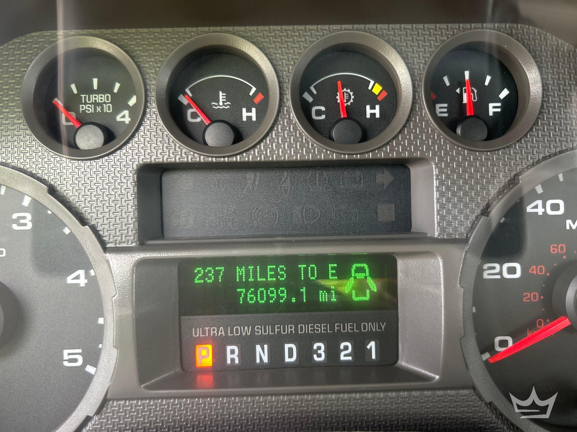 2009 Ford F-550