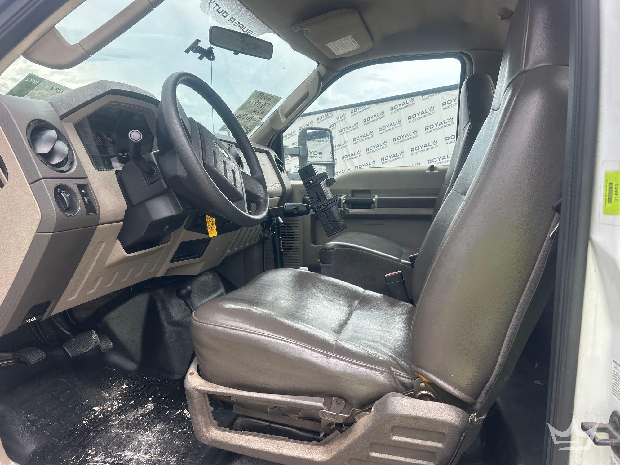 2009 Ford F-550