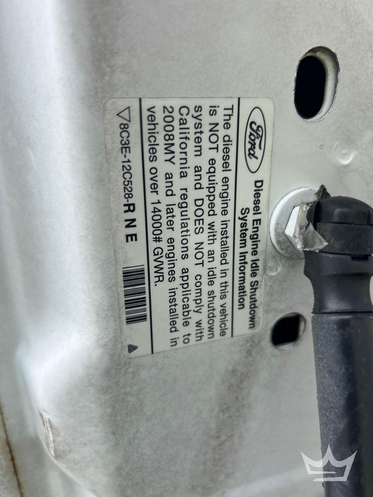 2009 Ford F-550