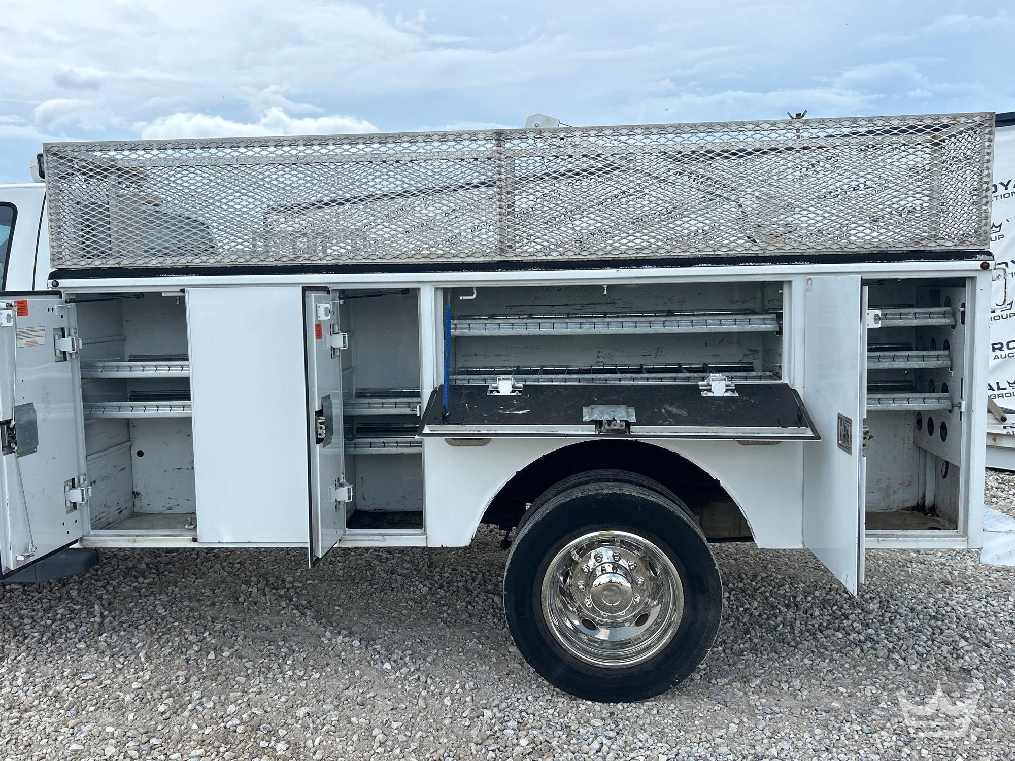 2009 Ford F-550