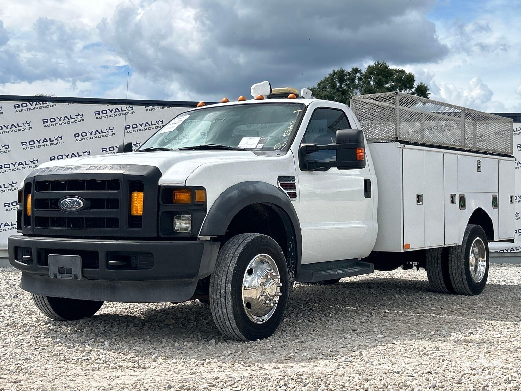 2009 Ford F-550