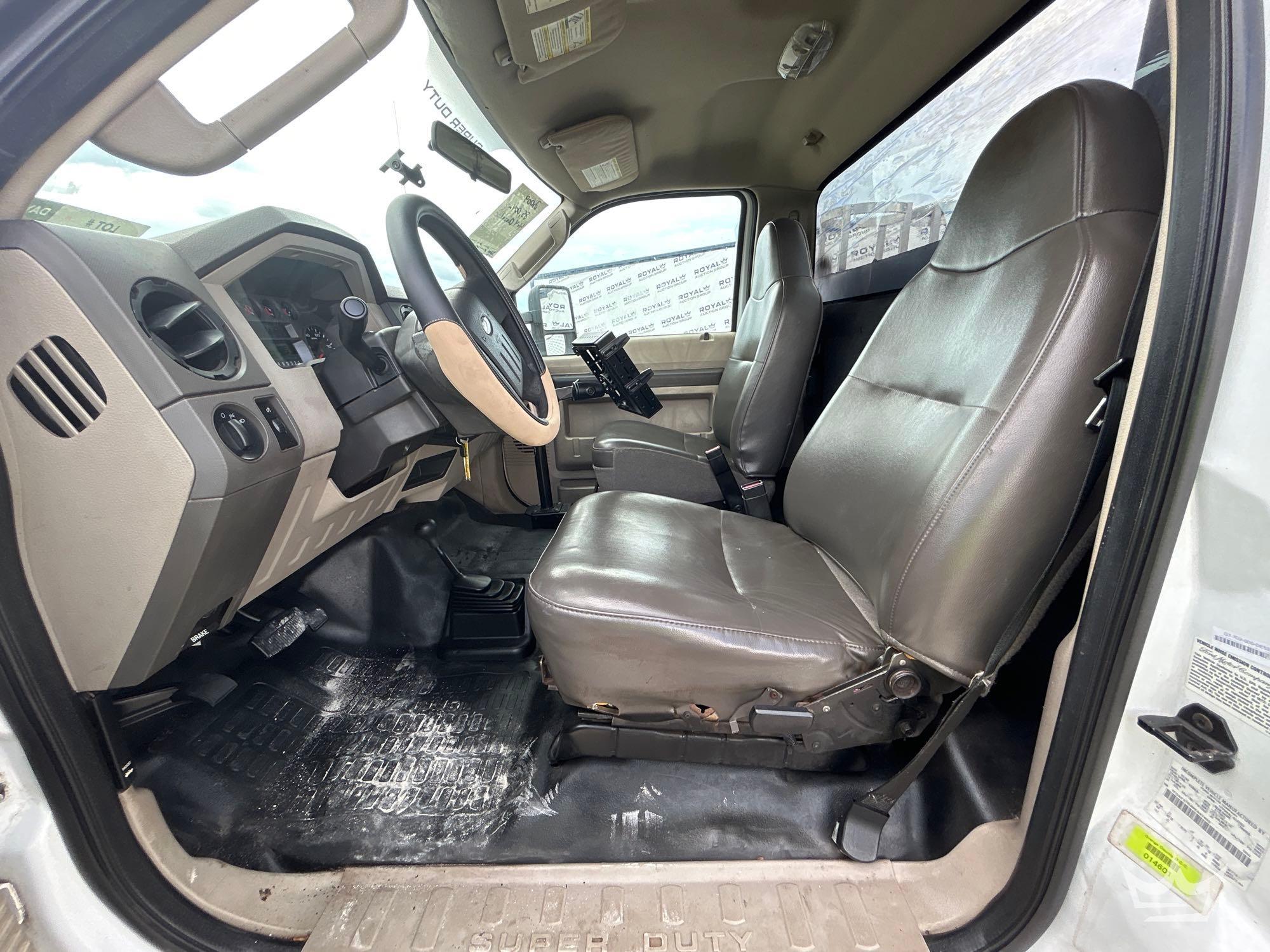 2009 Ford F-550