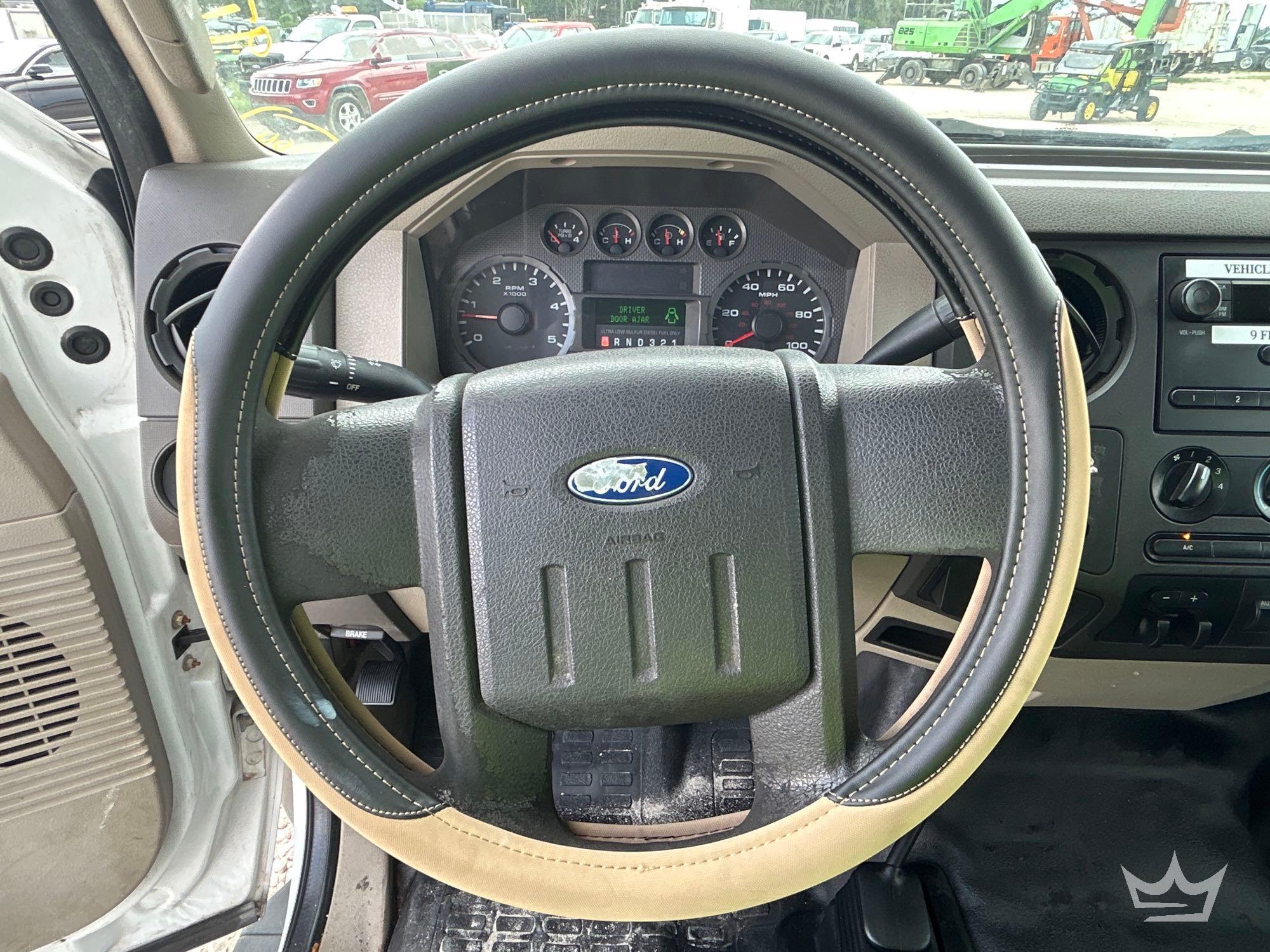 2009 Ford F-550