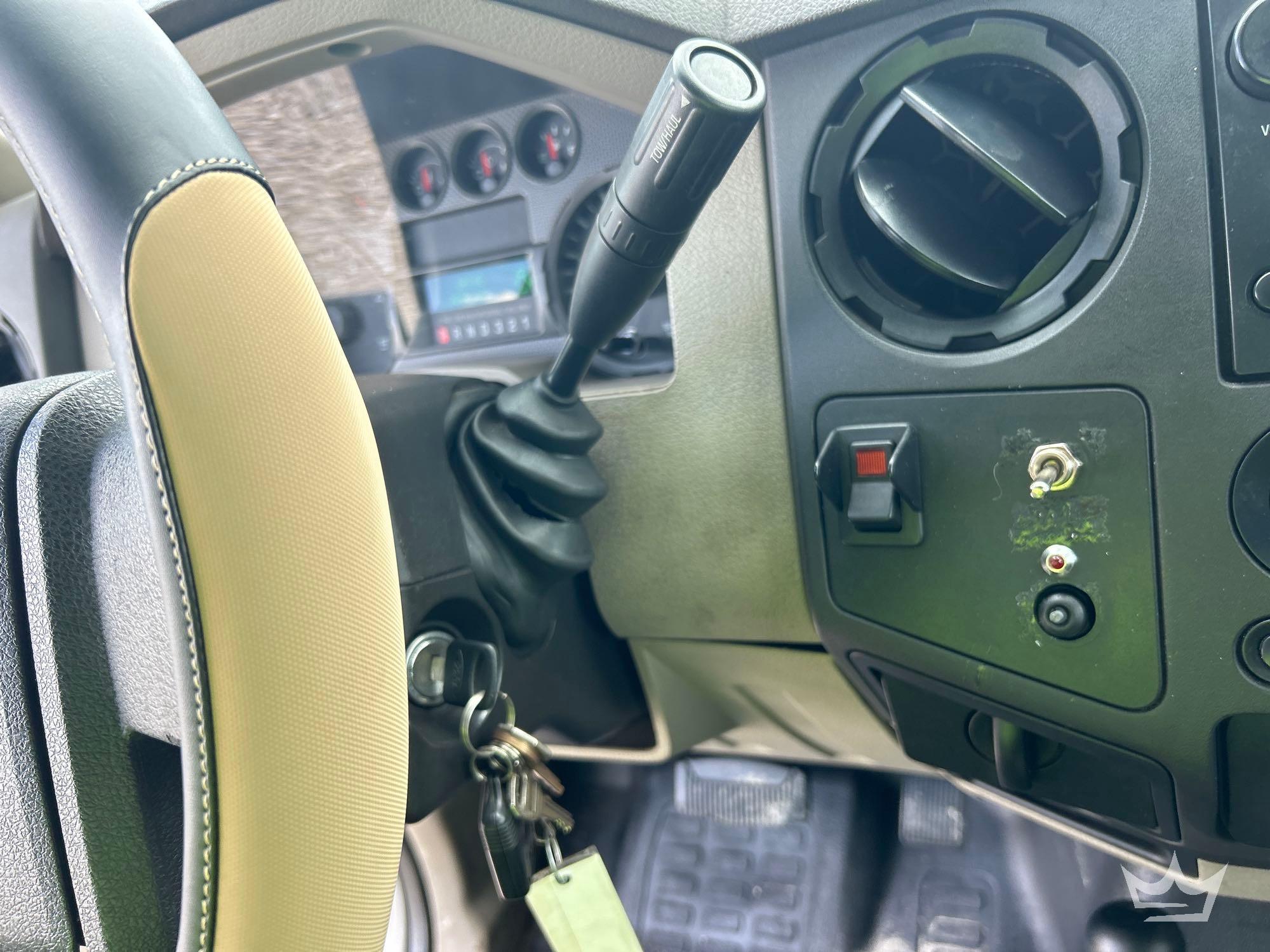 2009 Ford F-550
