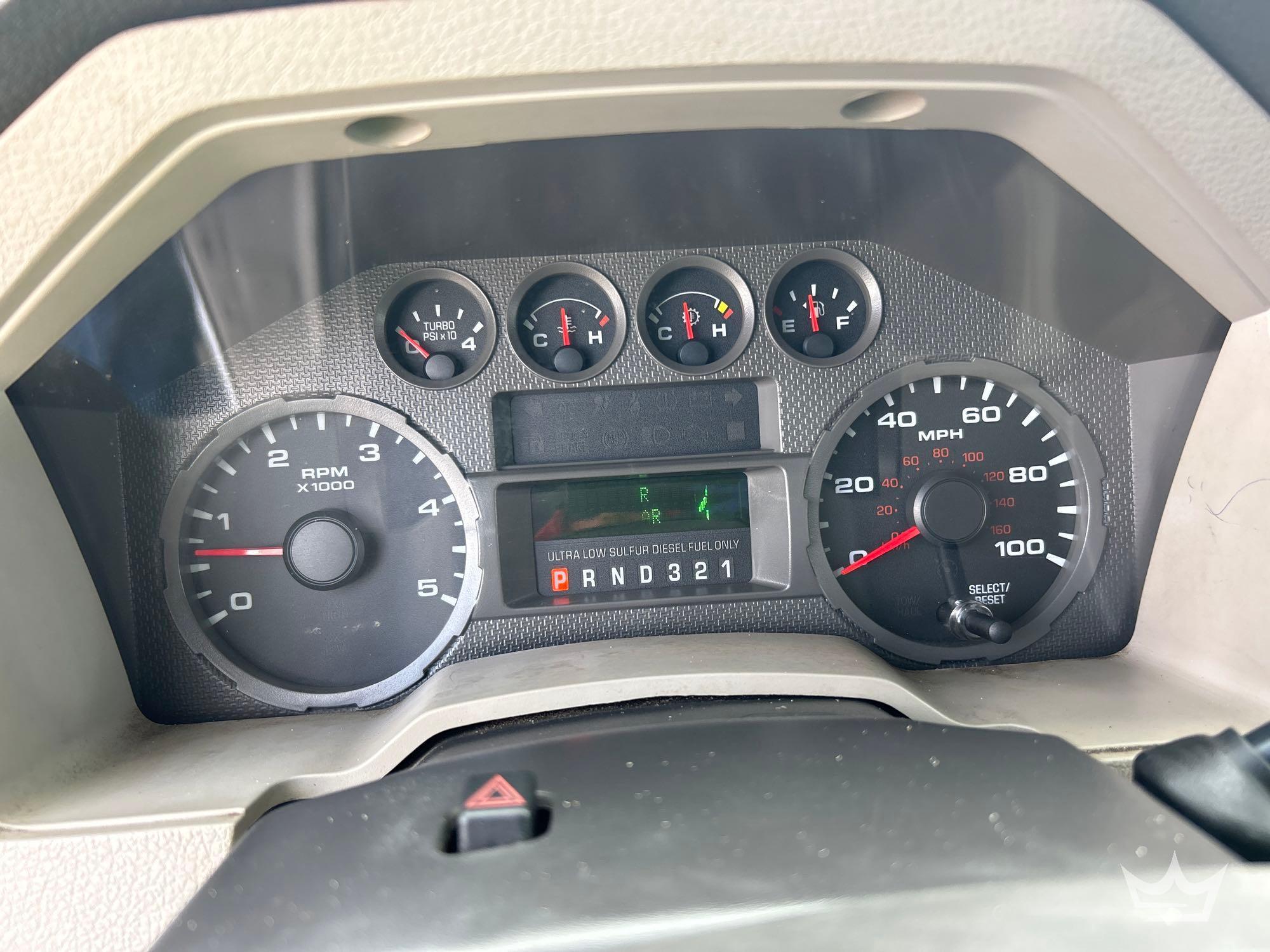 2009 Ford F-550