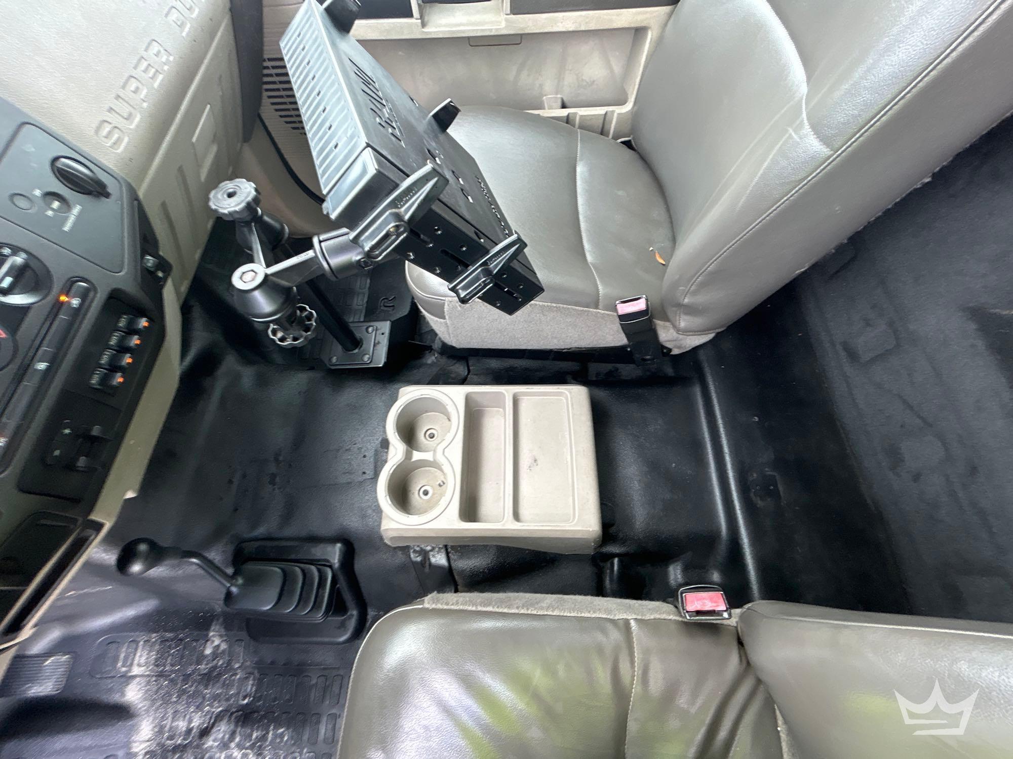 2009 Ford F-550