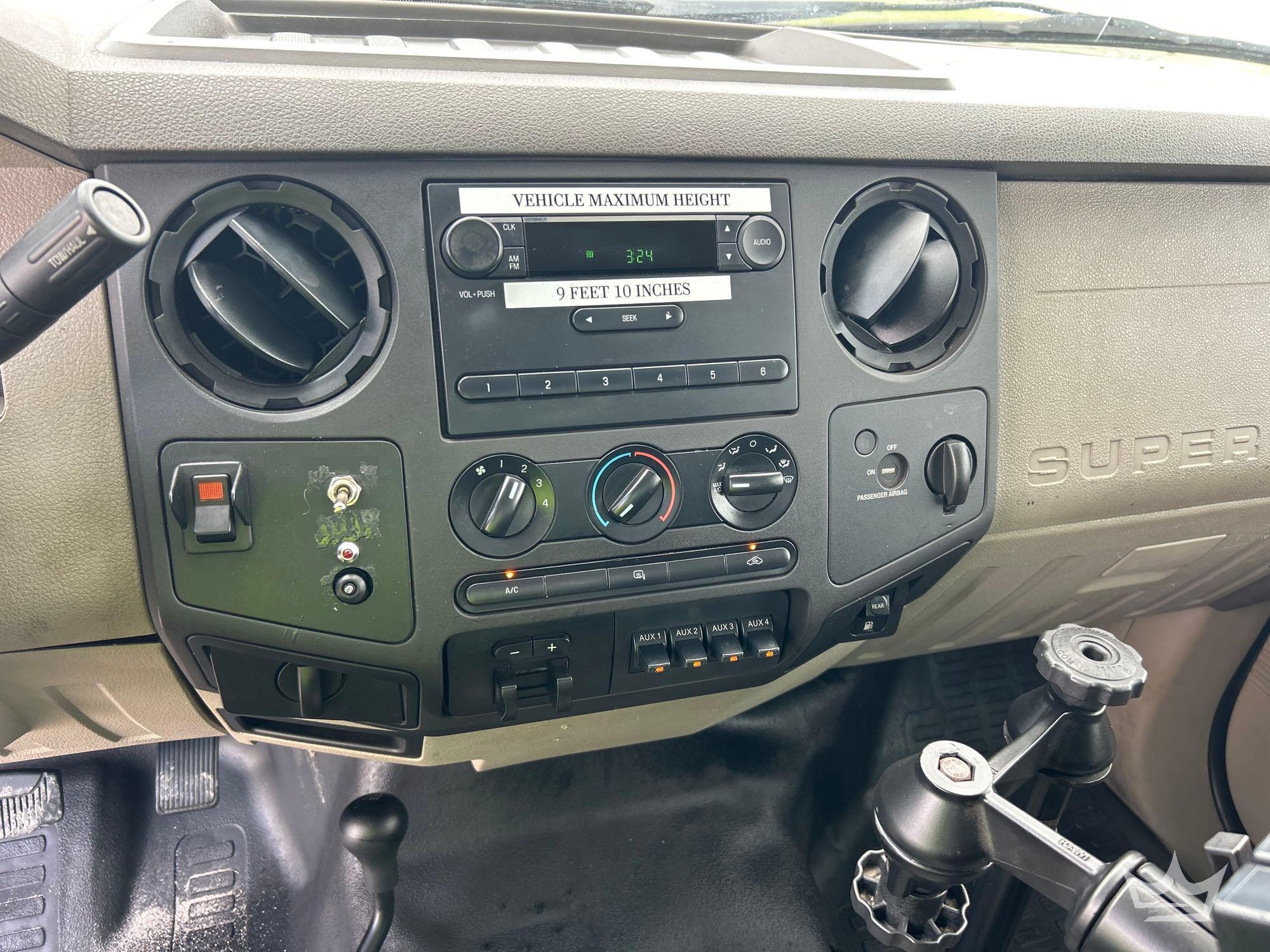 2009 Ford F-550