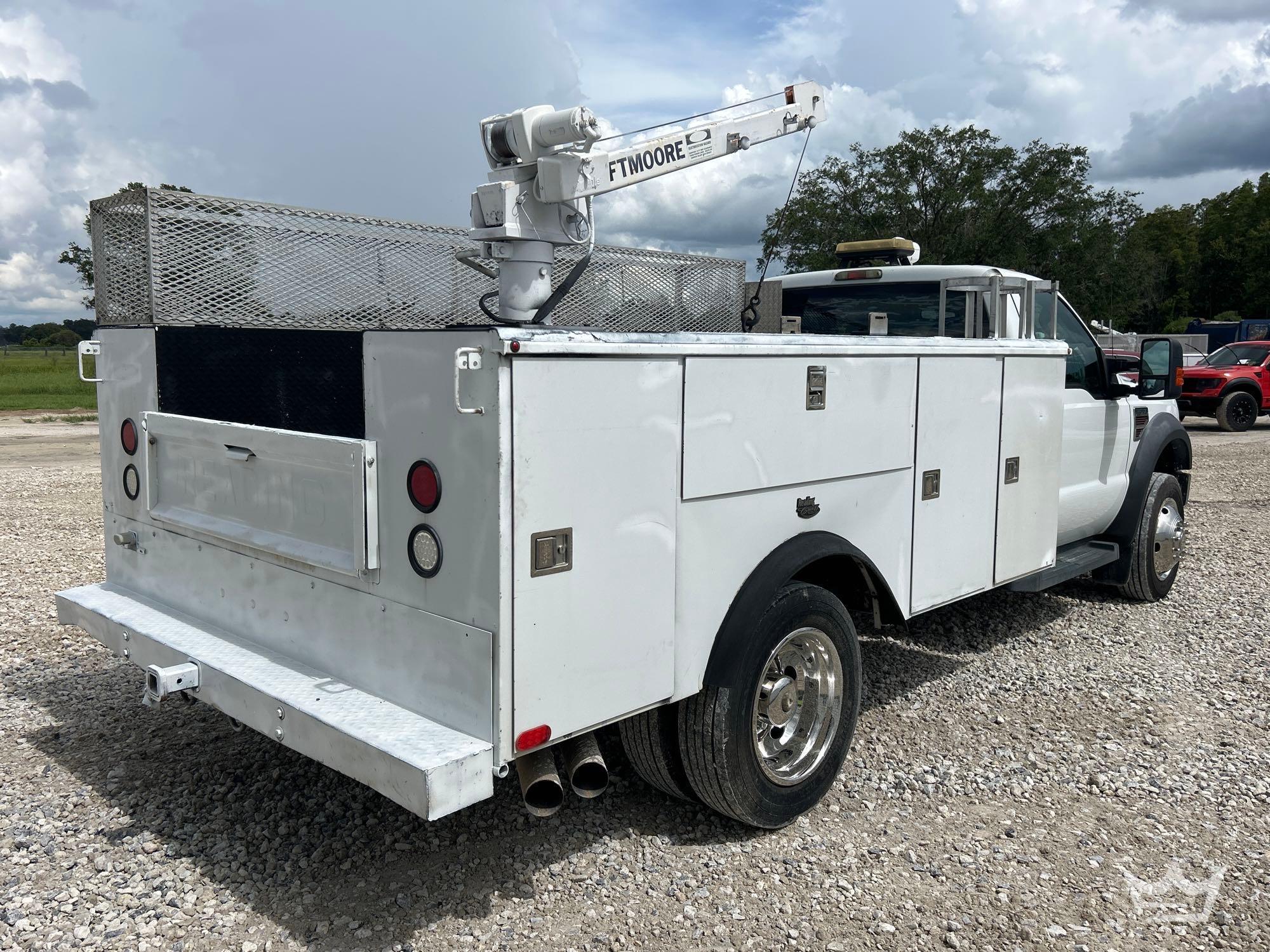 2009 Ford F-550