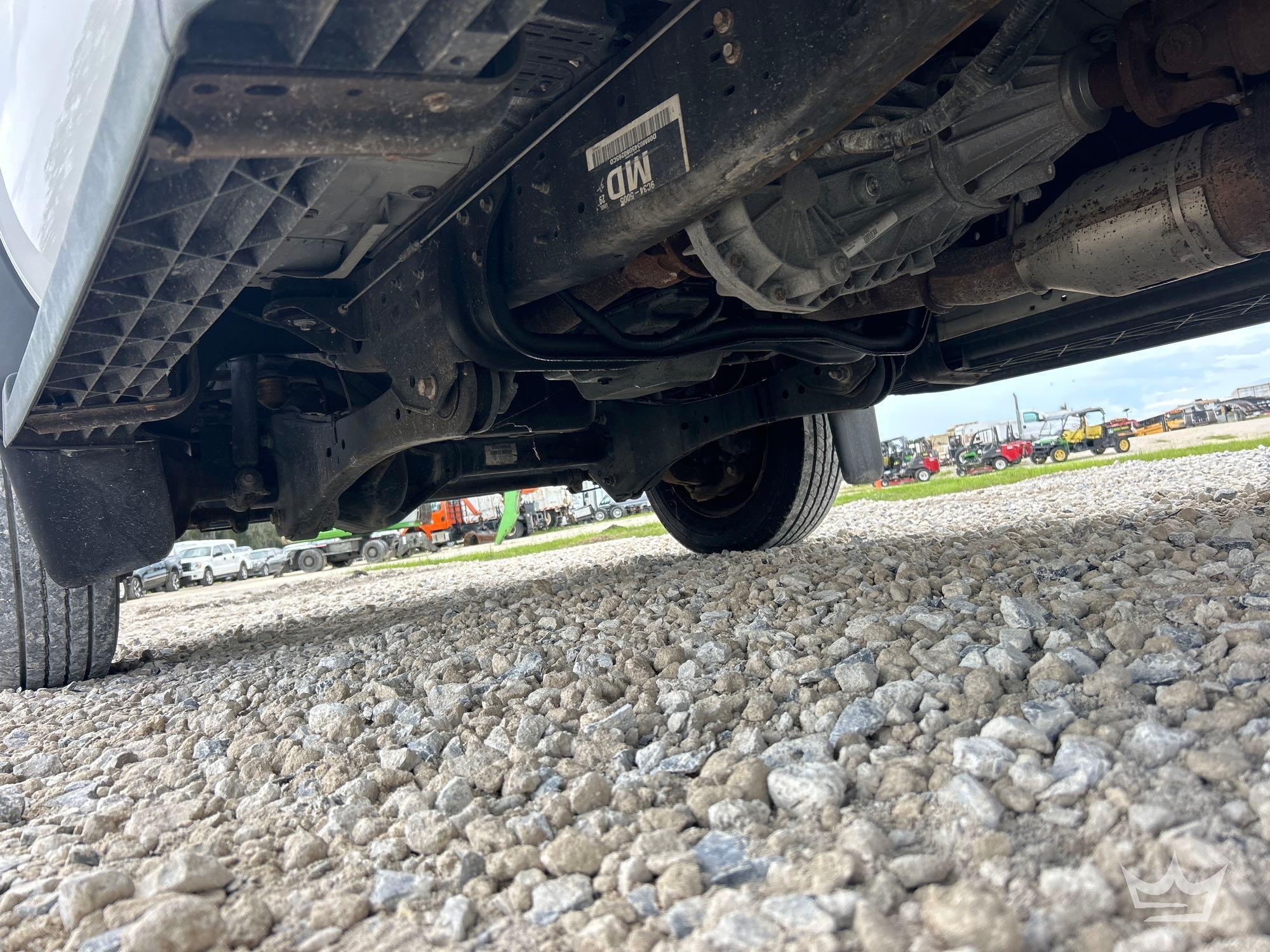 2009 Ford F-550
