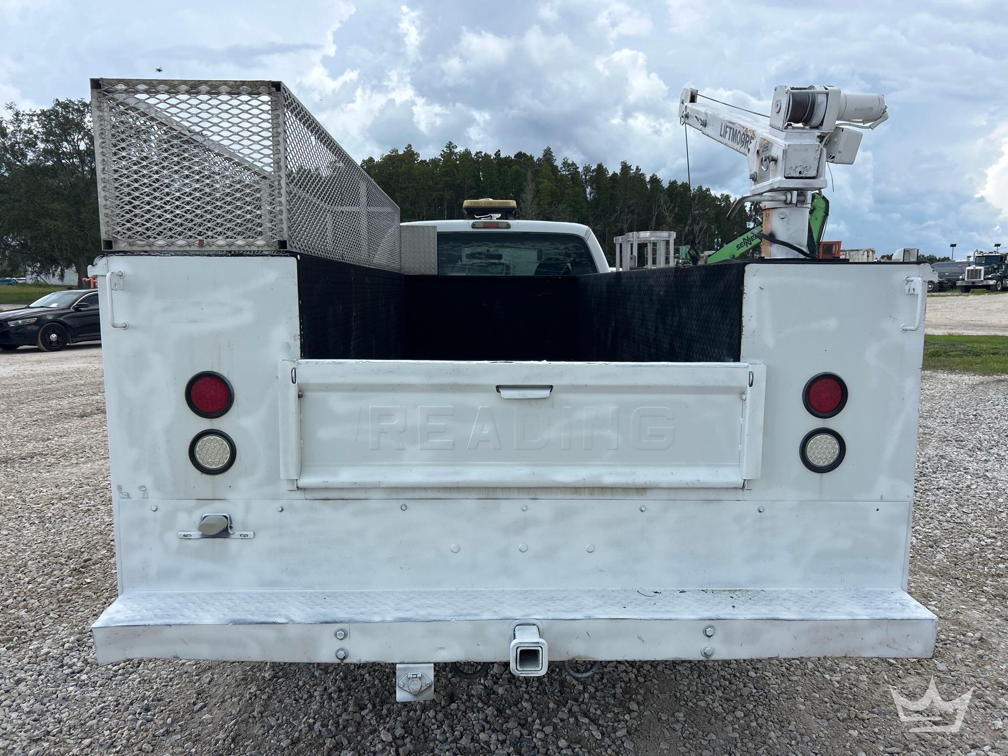 2009 Ford F-550