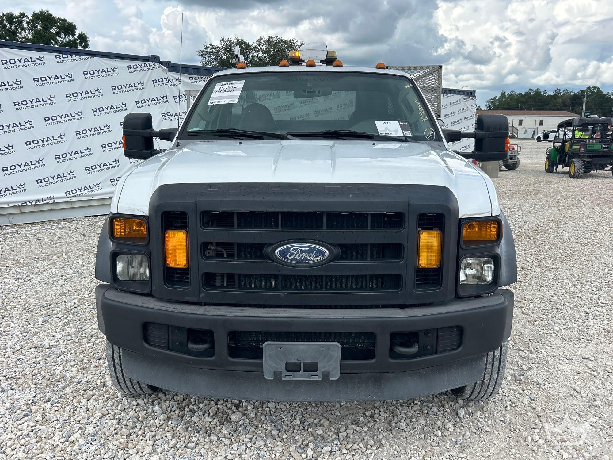 2009 Ford F-550