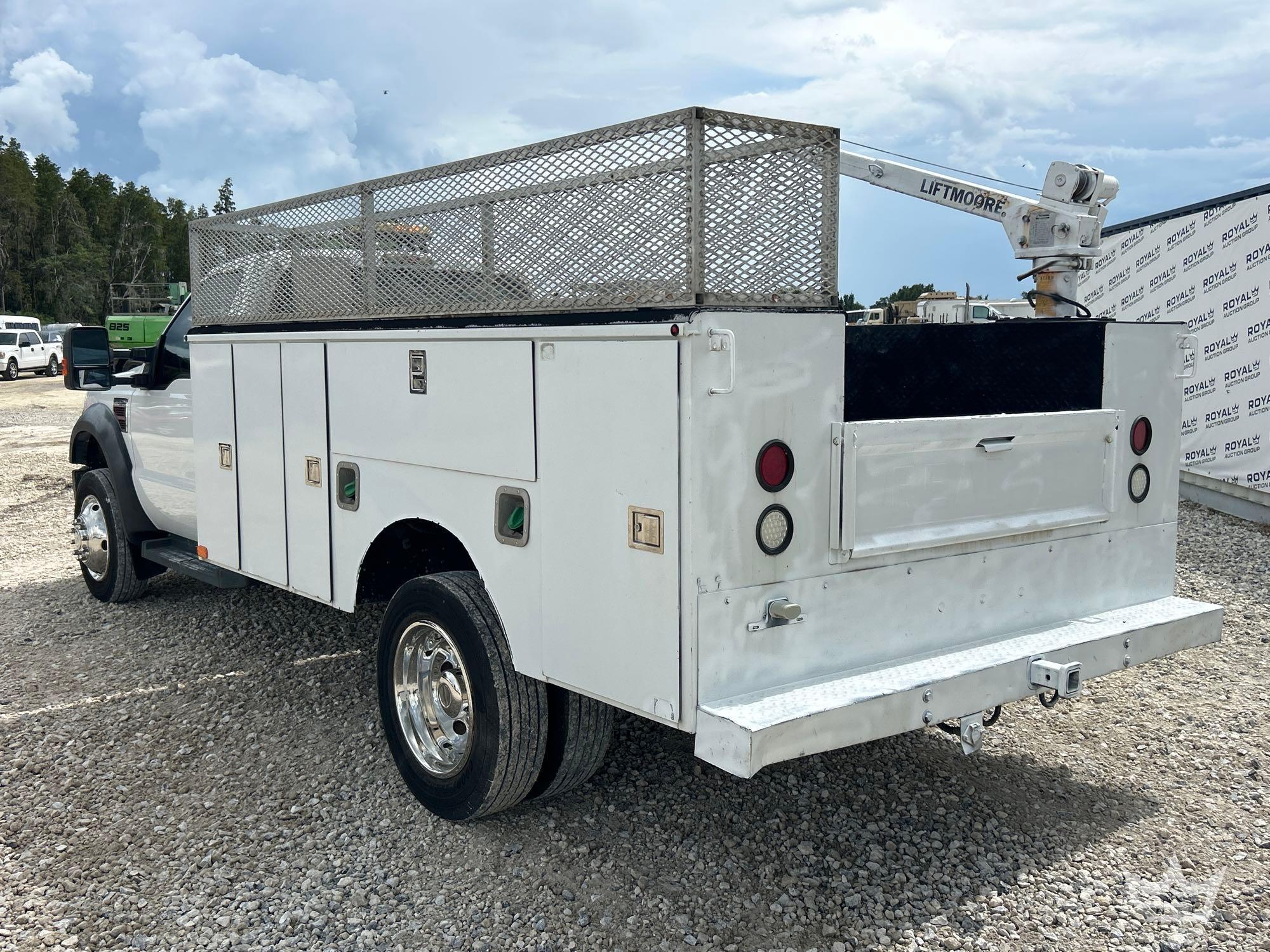 2009 Ford F-550