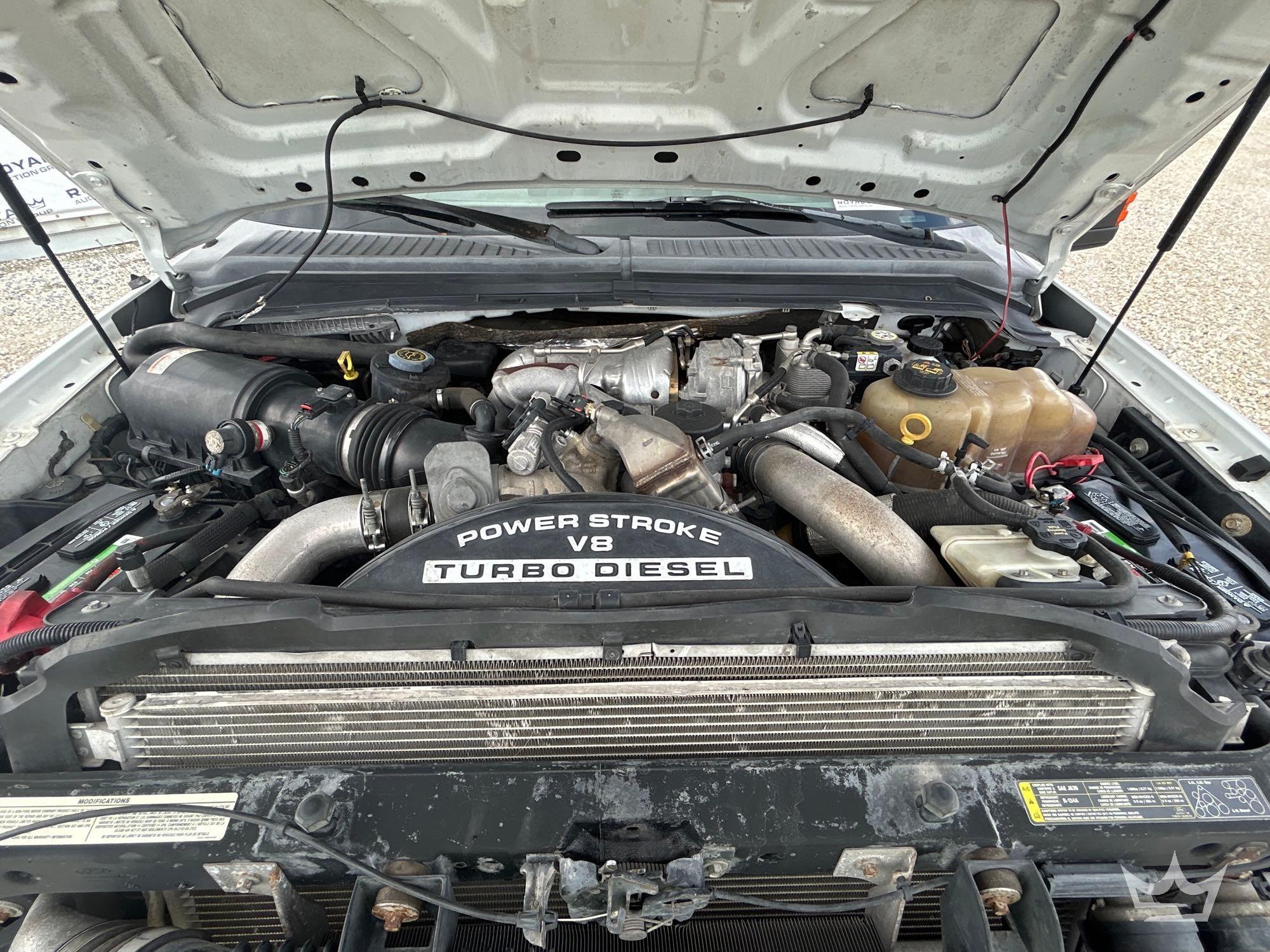2009 Ford F-550