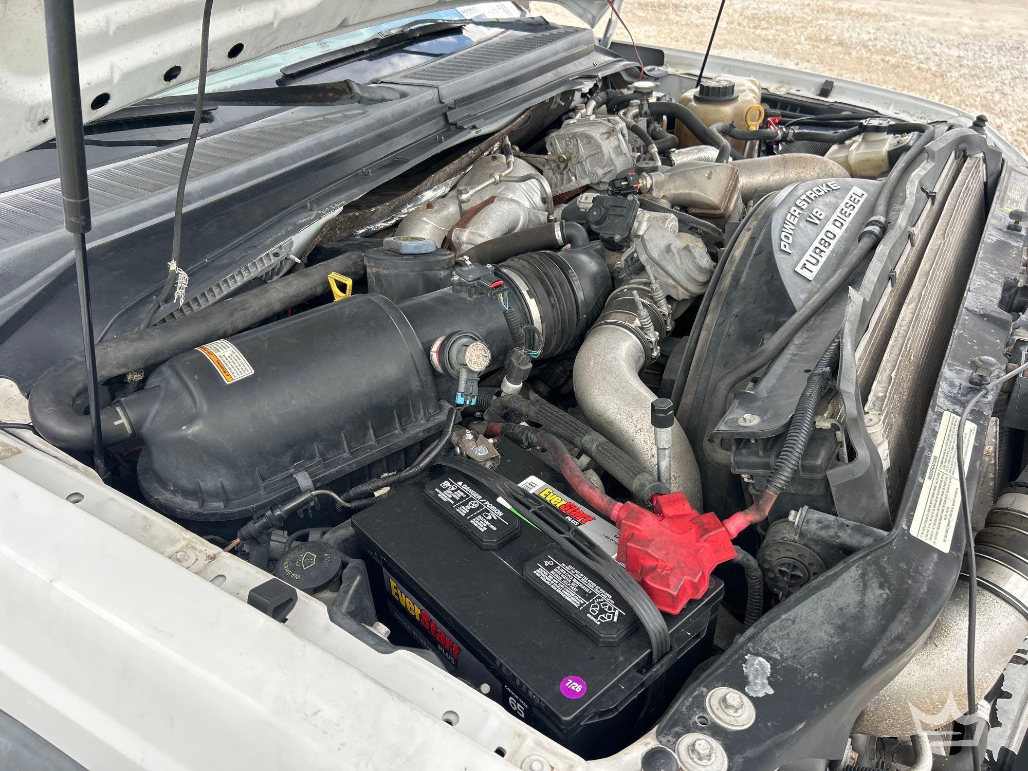2009 Ford F-550